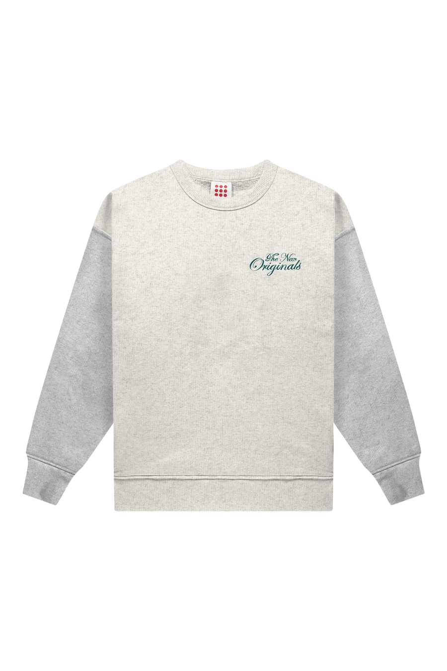 BOT9D Crewneck Grey Melange