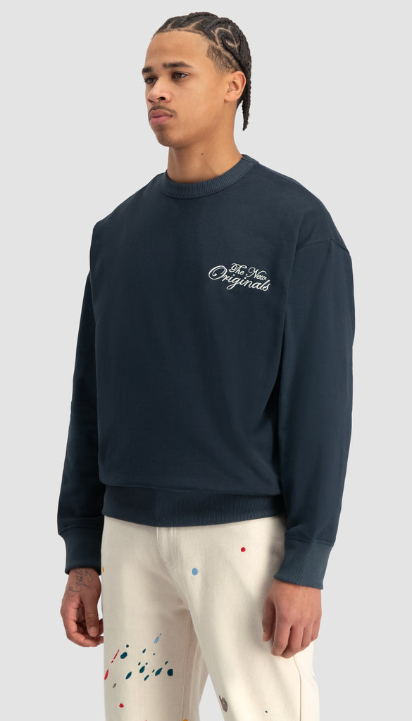BOT9D Crewneck Navy