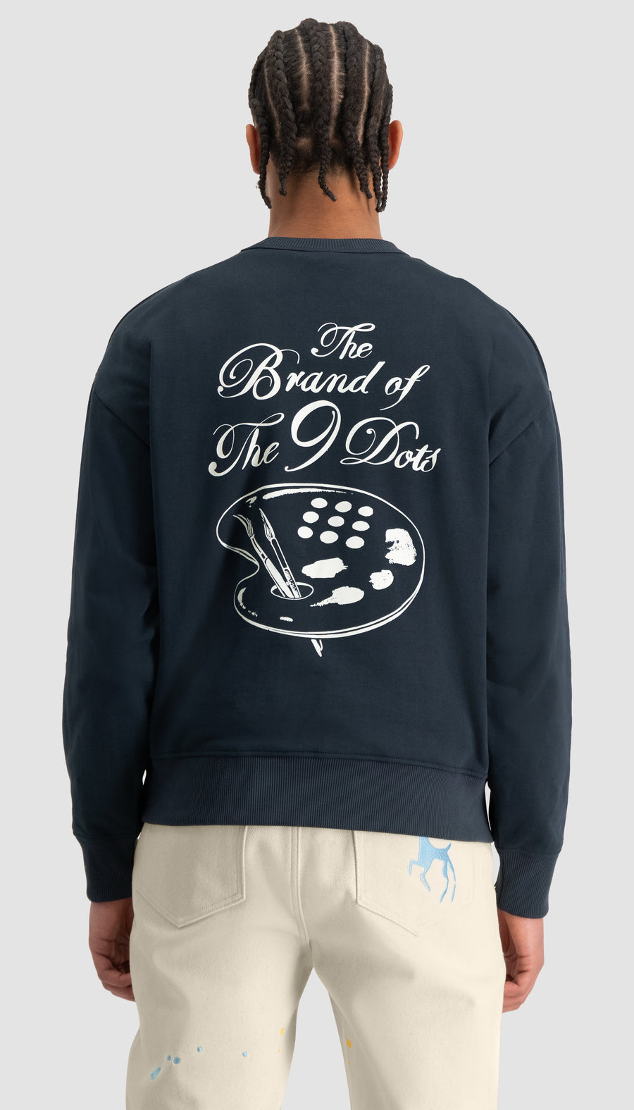 BOT9D Crewneck Navy