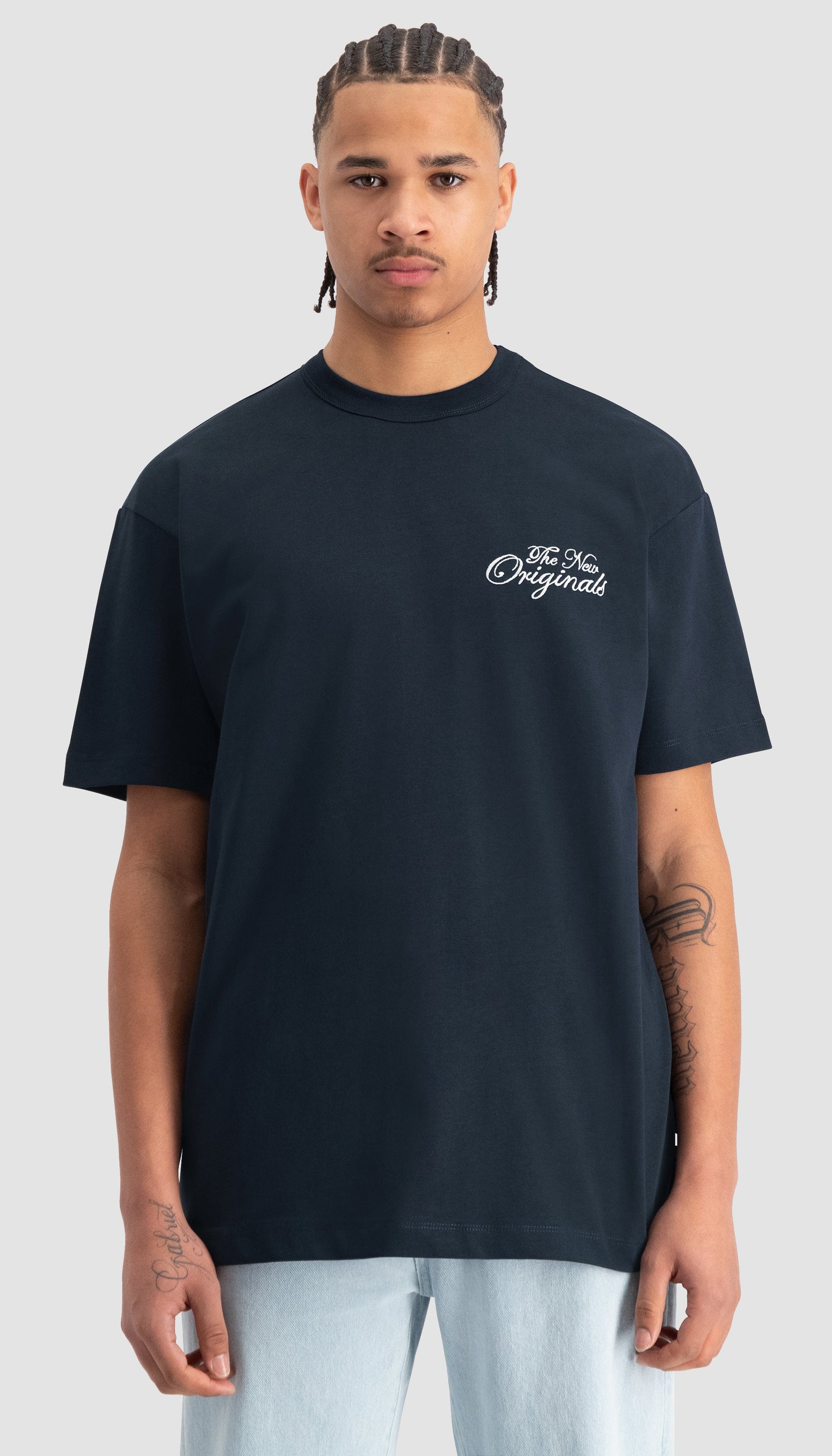 BOT9D Tee Navy | Navy