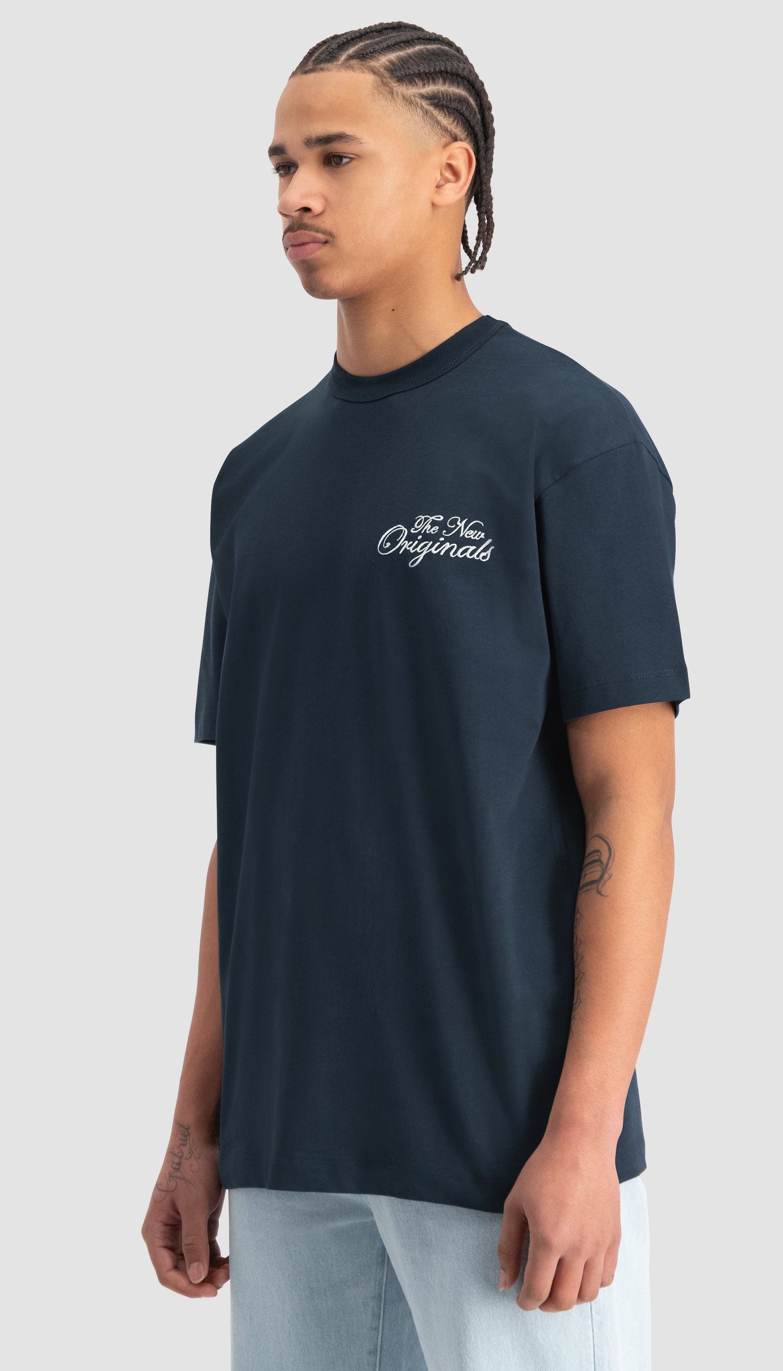 BOT9D Tee Navy | Navy