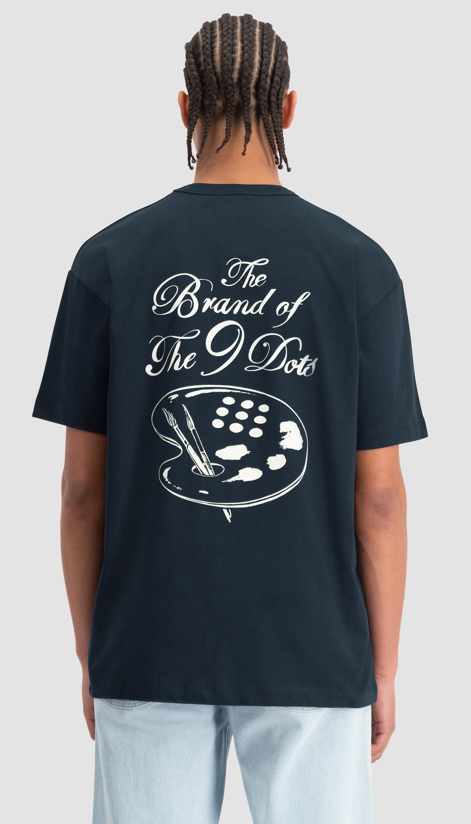 BOT9D Tee Navy | Navy