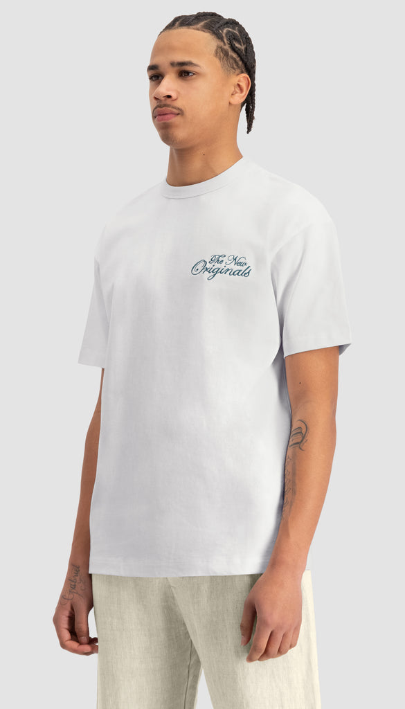 BOT9D Tee White