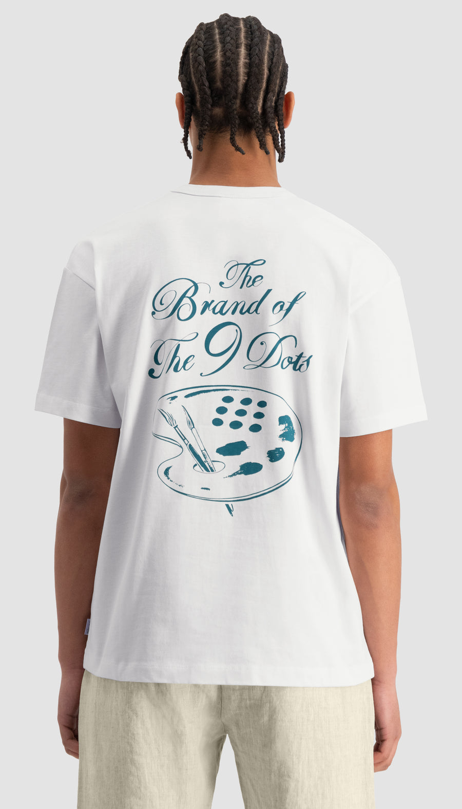 BOT9D Tee White