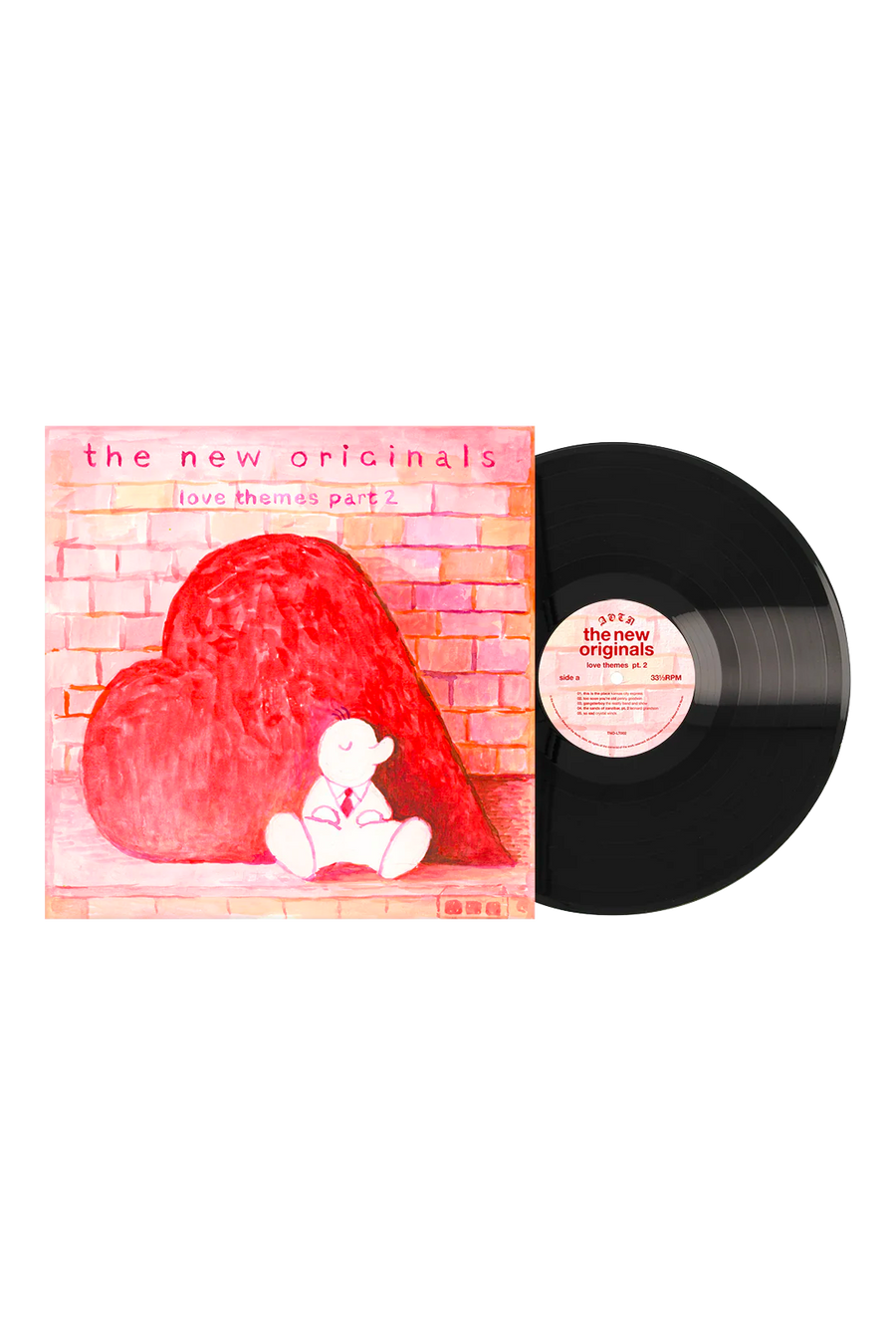 TNO Love Themes Pt. 2 LP-1