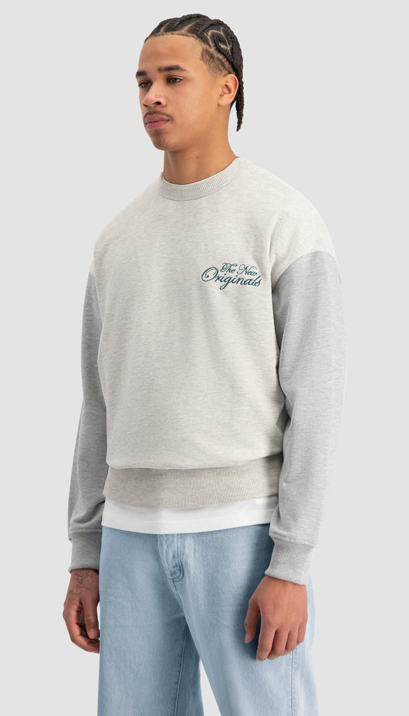BOT9D Crewneck Grey Melange