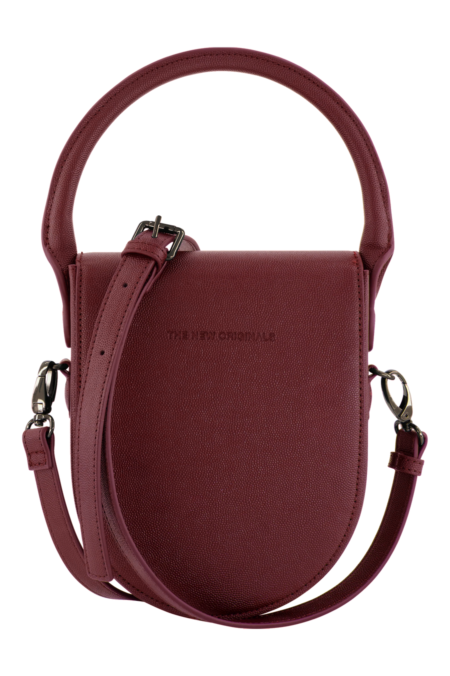 9-Dots Discbag Dark Red