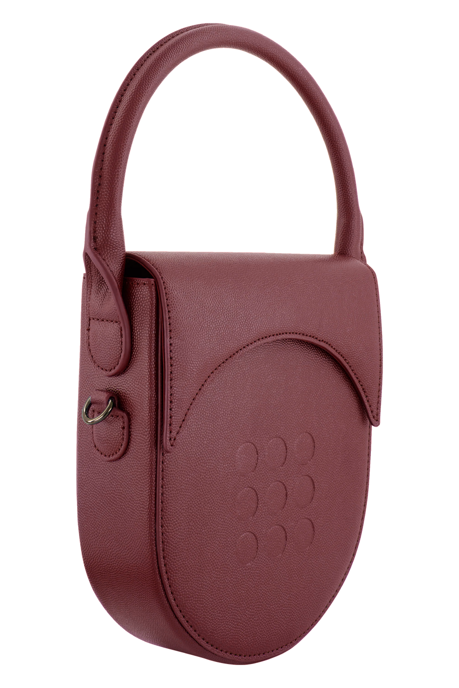 9-Dots Discbag Dark Red