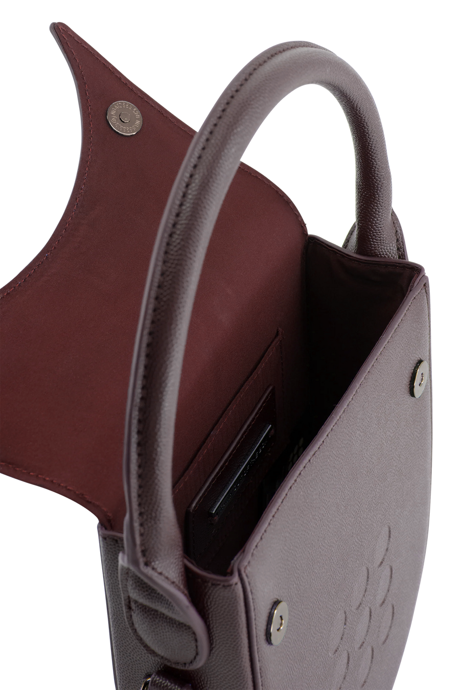 9-Dots Discbag Dark Red