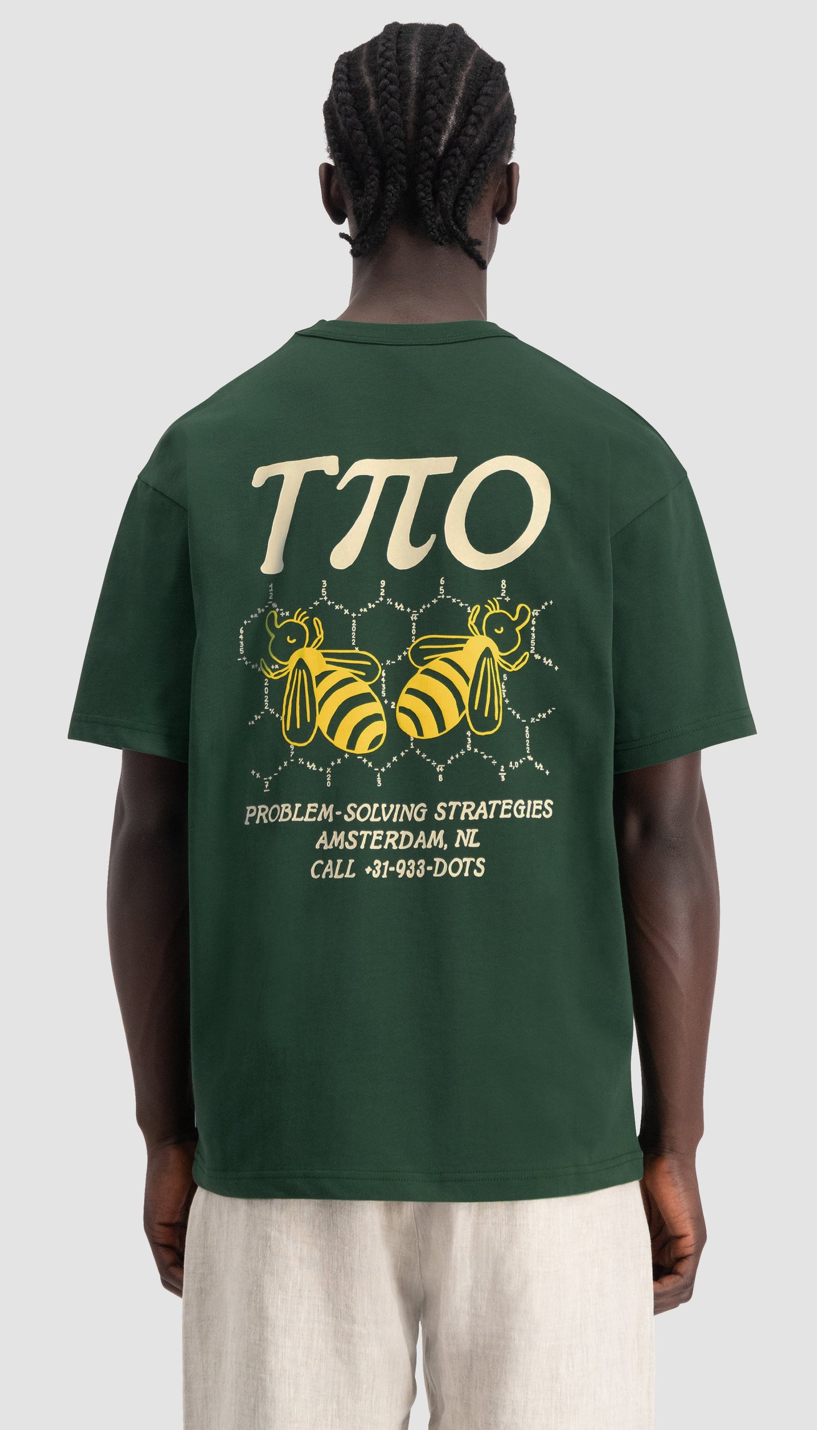 Busy Bee Tee Greener Pastures | Greener Pastures