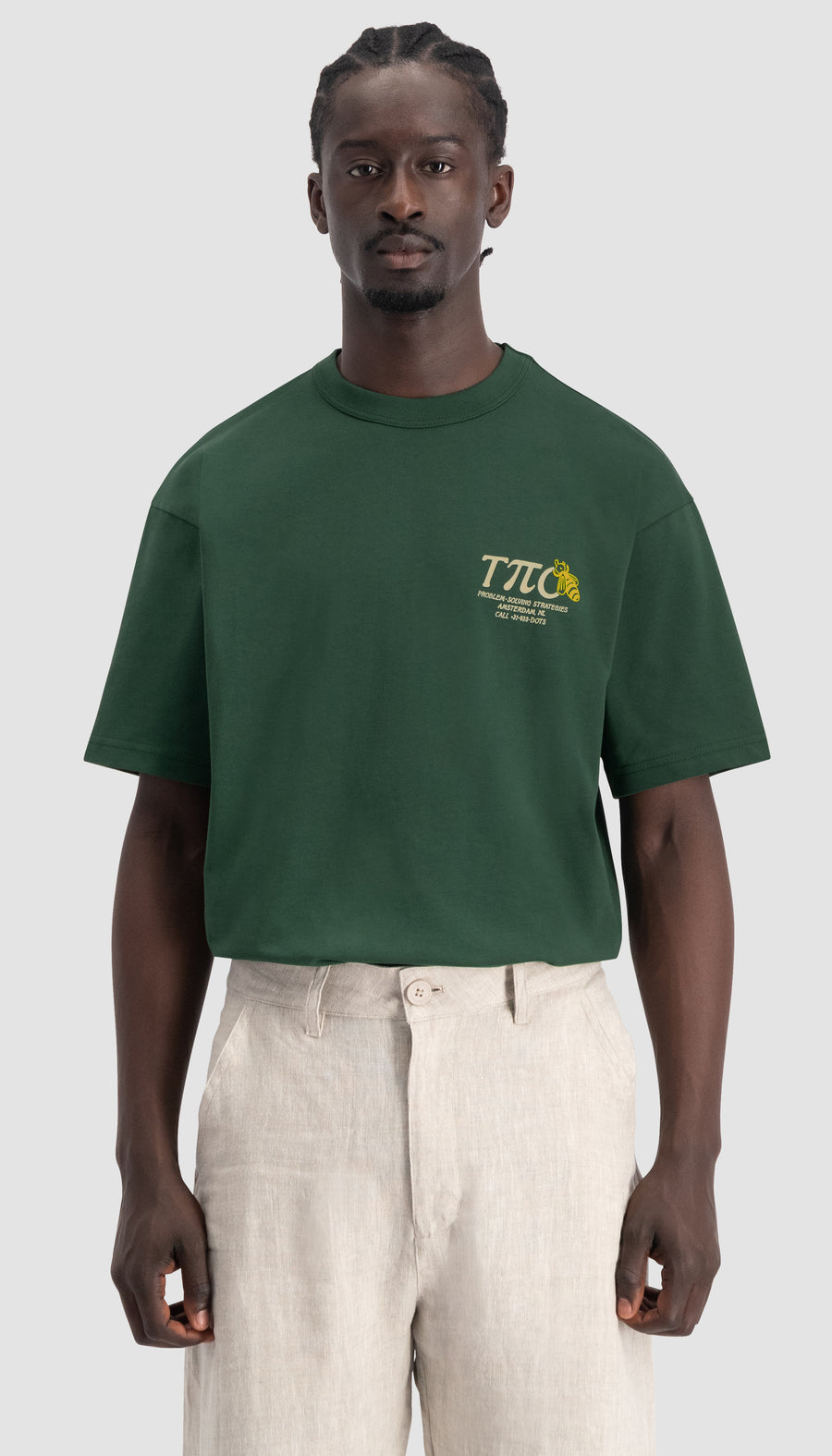 Busy Bee Tee Greener Pastures