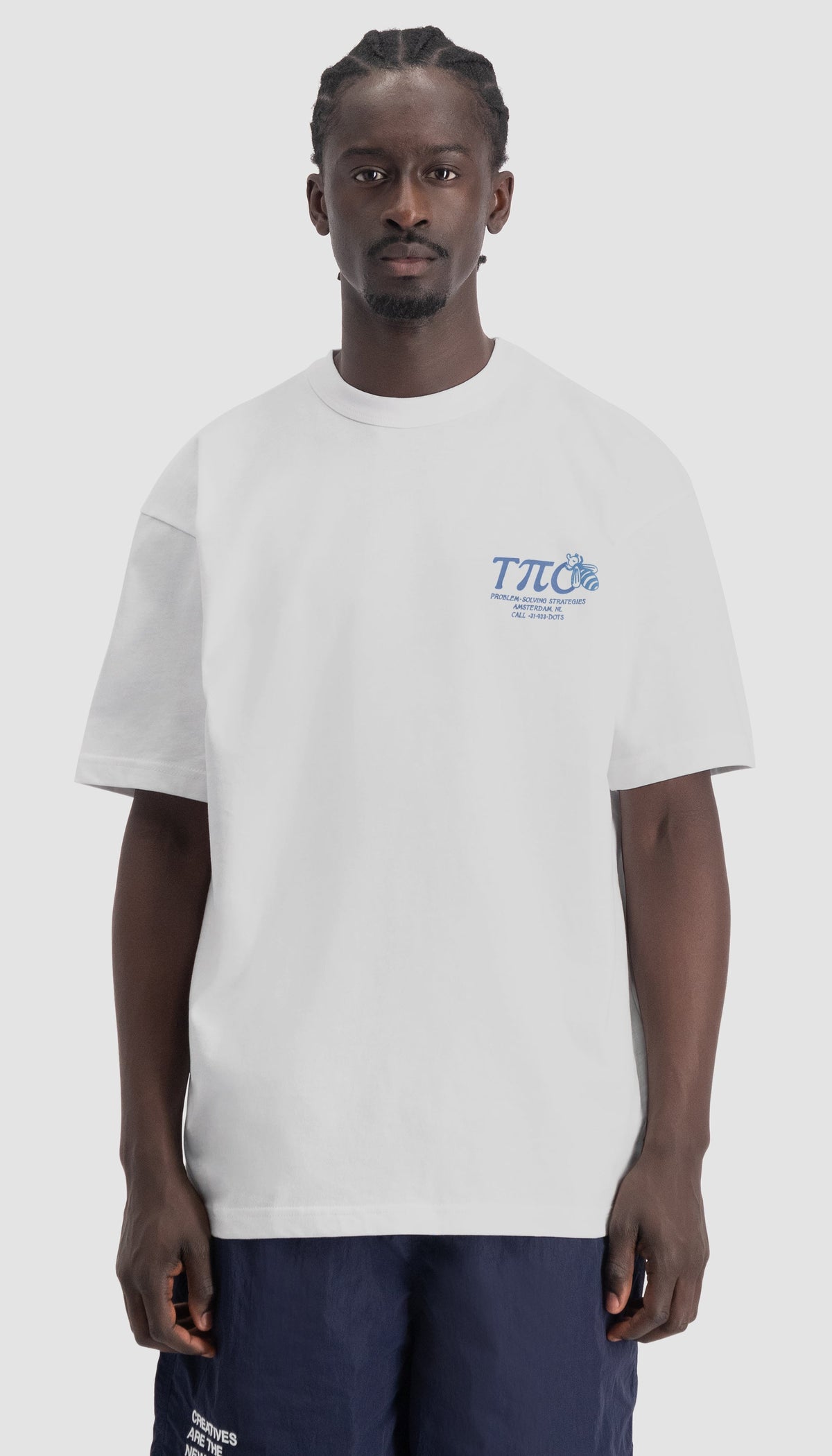 Busy Bee Tee White | White