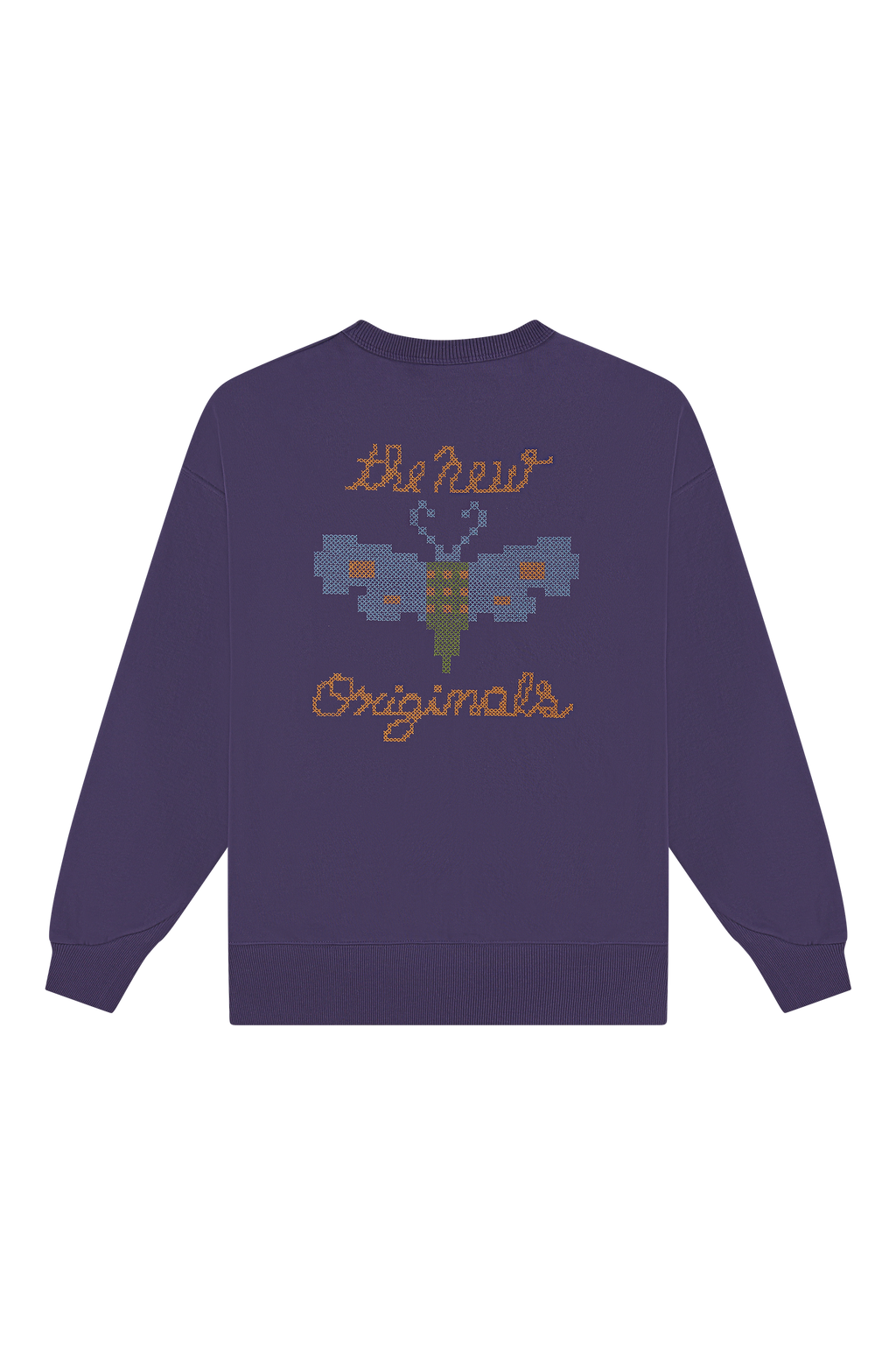 Butterfly Crewneck Mysterioso