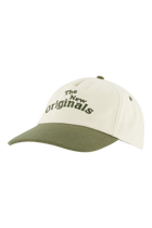 Workman Cap White | Olivine