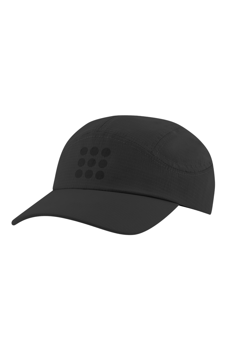 9-Dots Runner Cap Black | Black