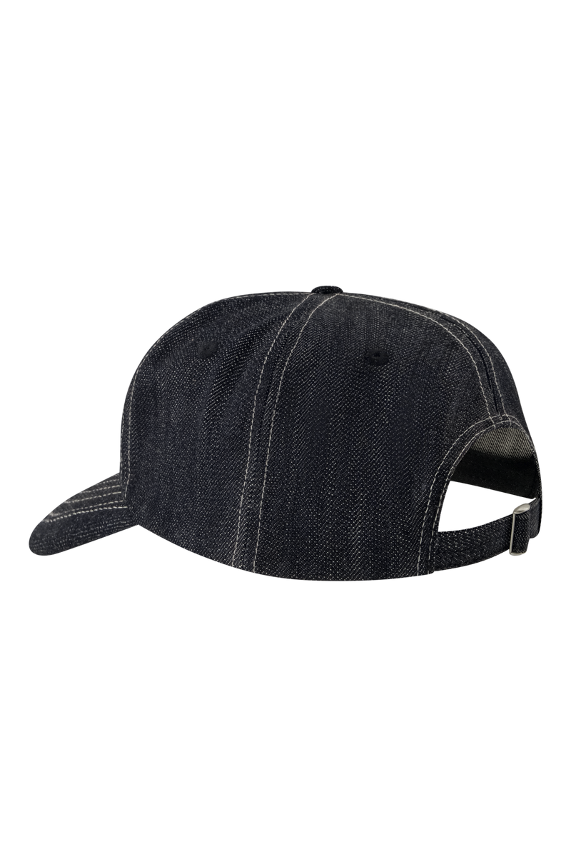 Emblem Surplus Cap | Raw Denim