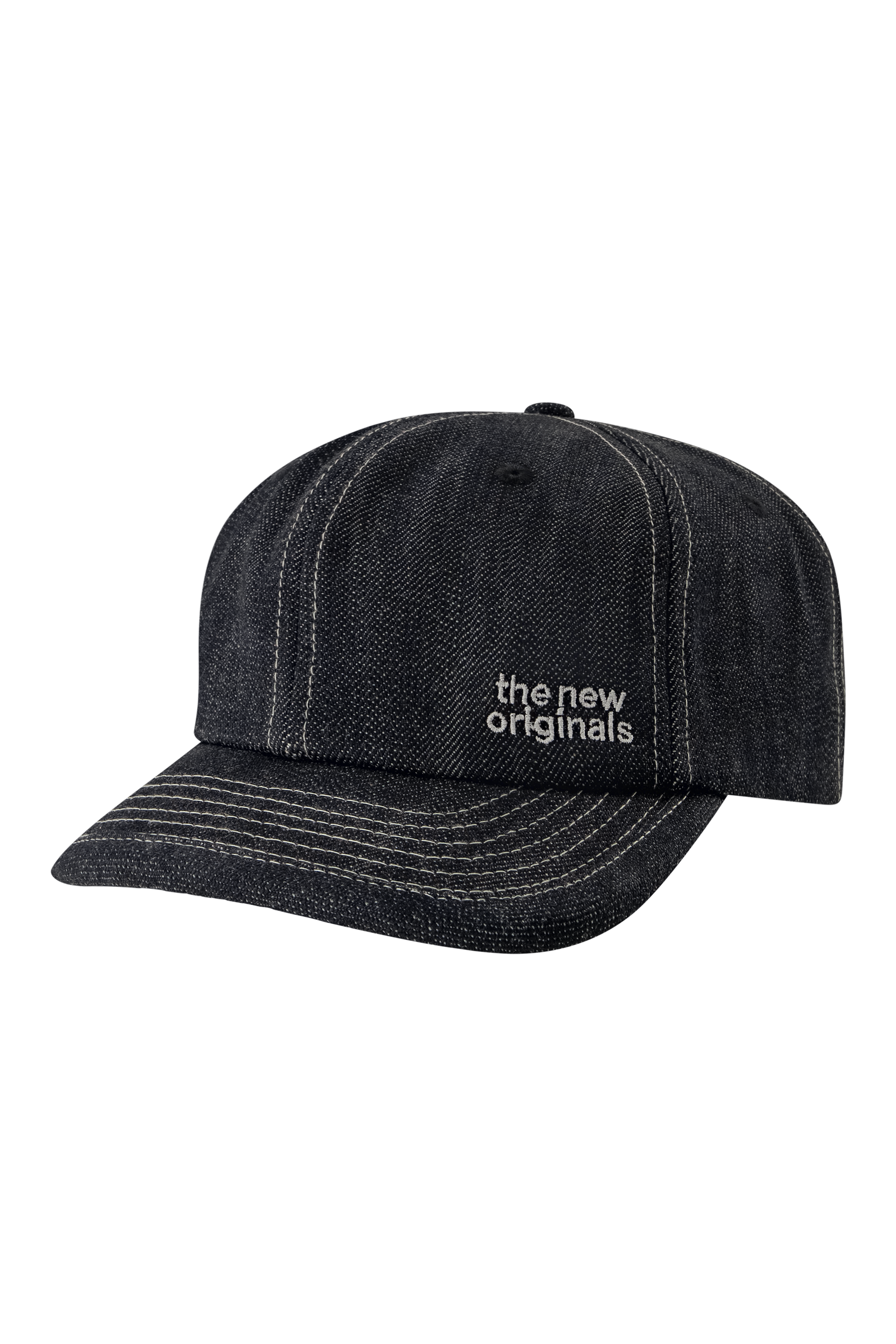 Emblem Surplus Cap Raw Slub Denim