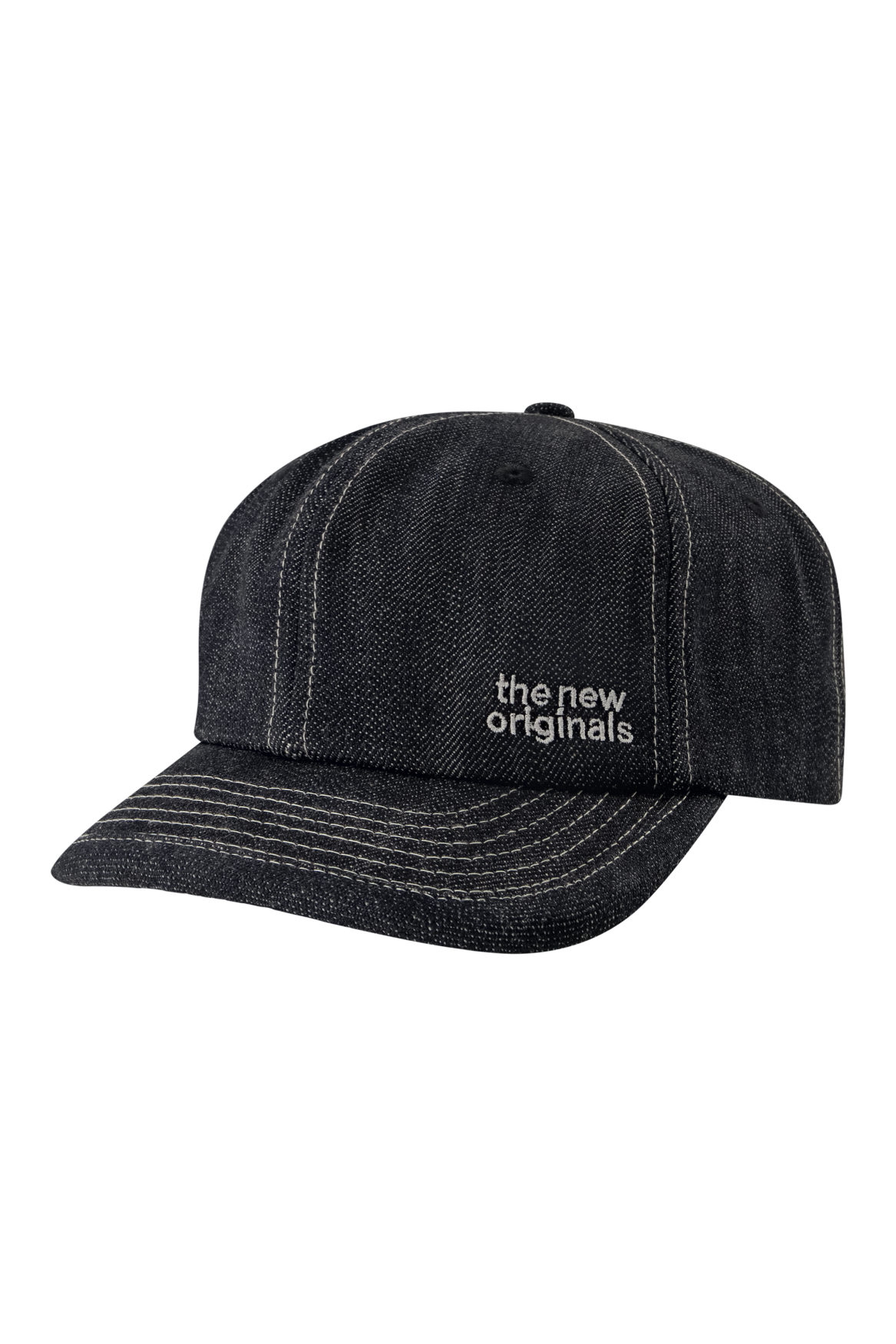 Emblem Surplus Cap | Raw Denim