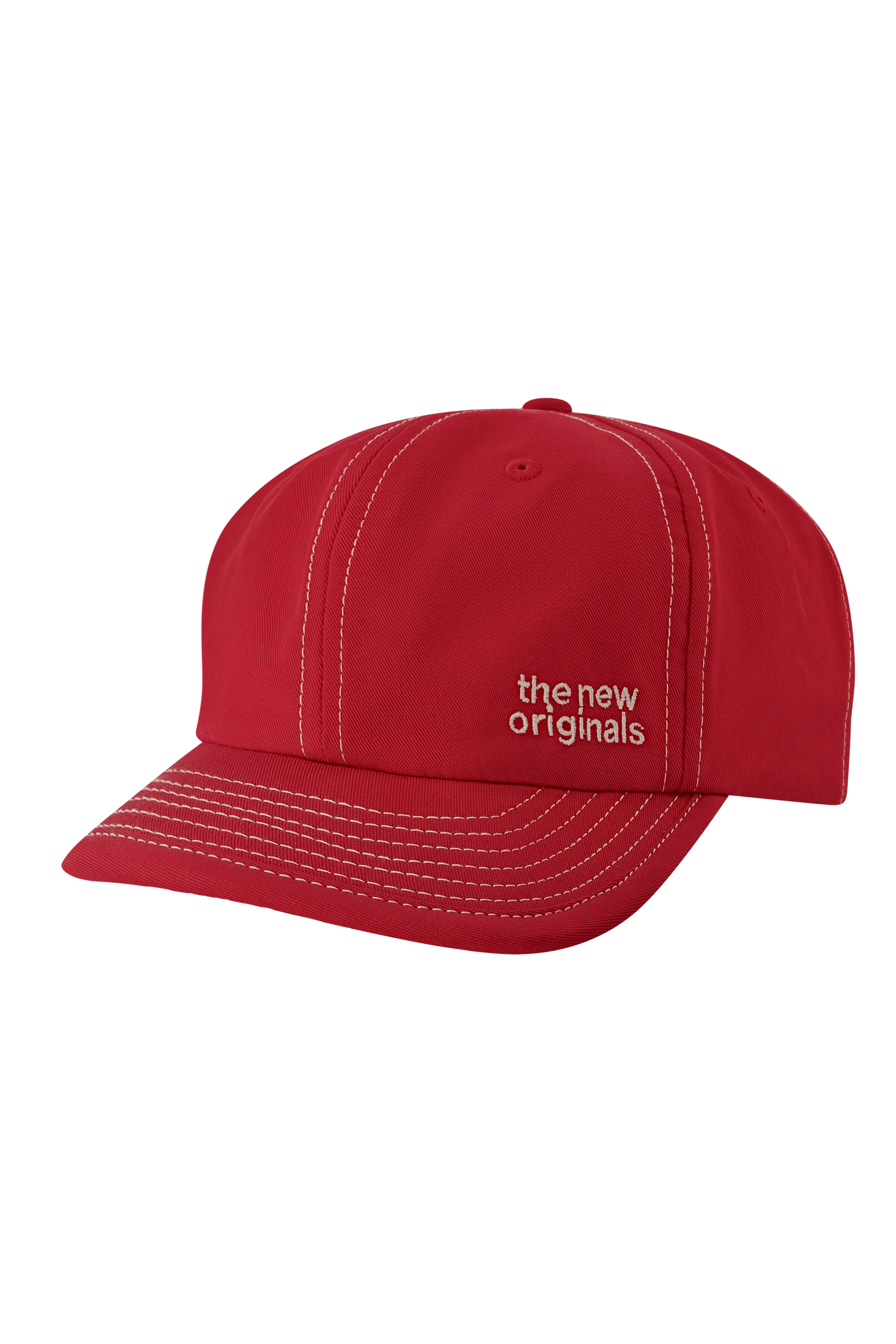 Emblem Surplus Cap Red