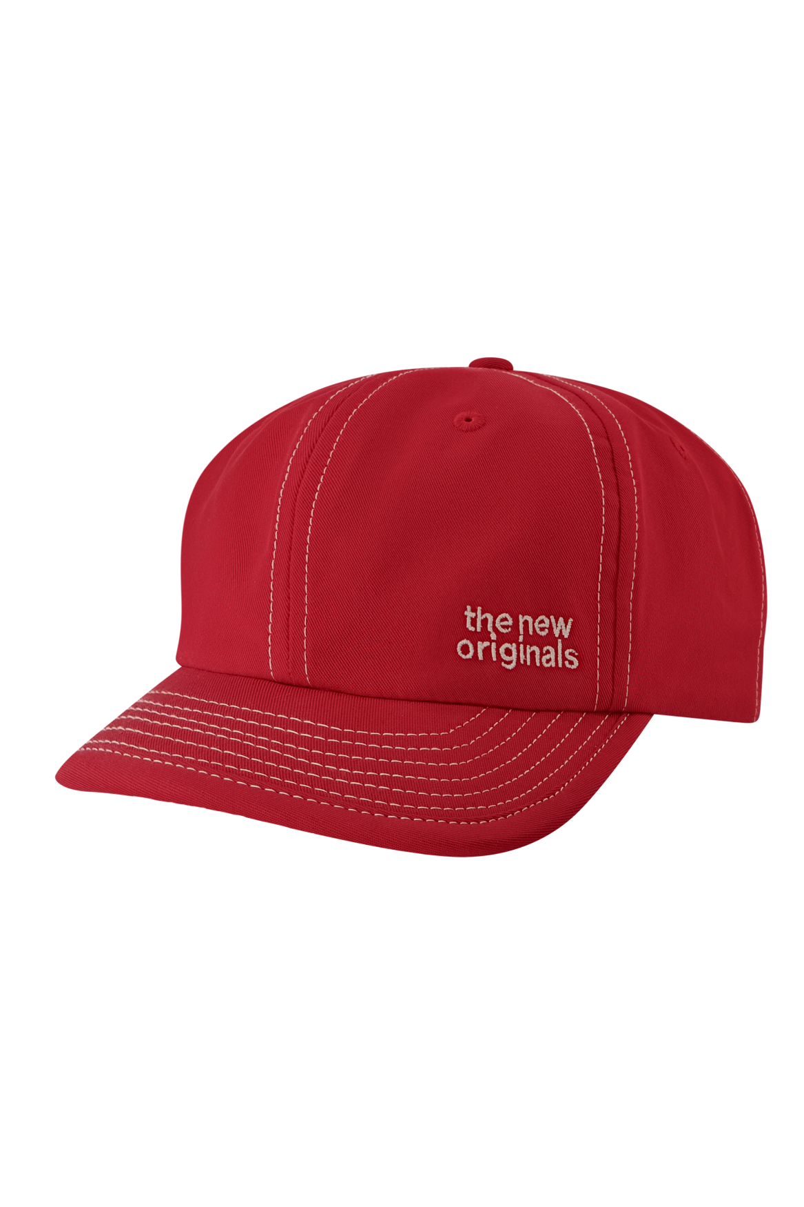 Emblem Surplus Cap | Raw red