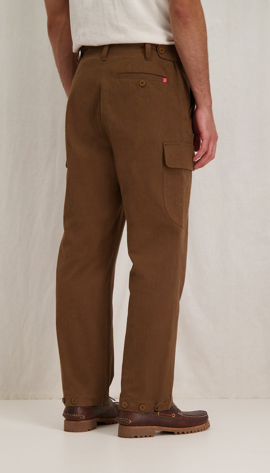 Cargo Trousers Coffee Liqueur