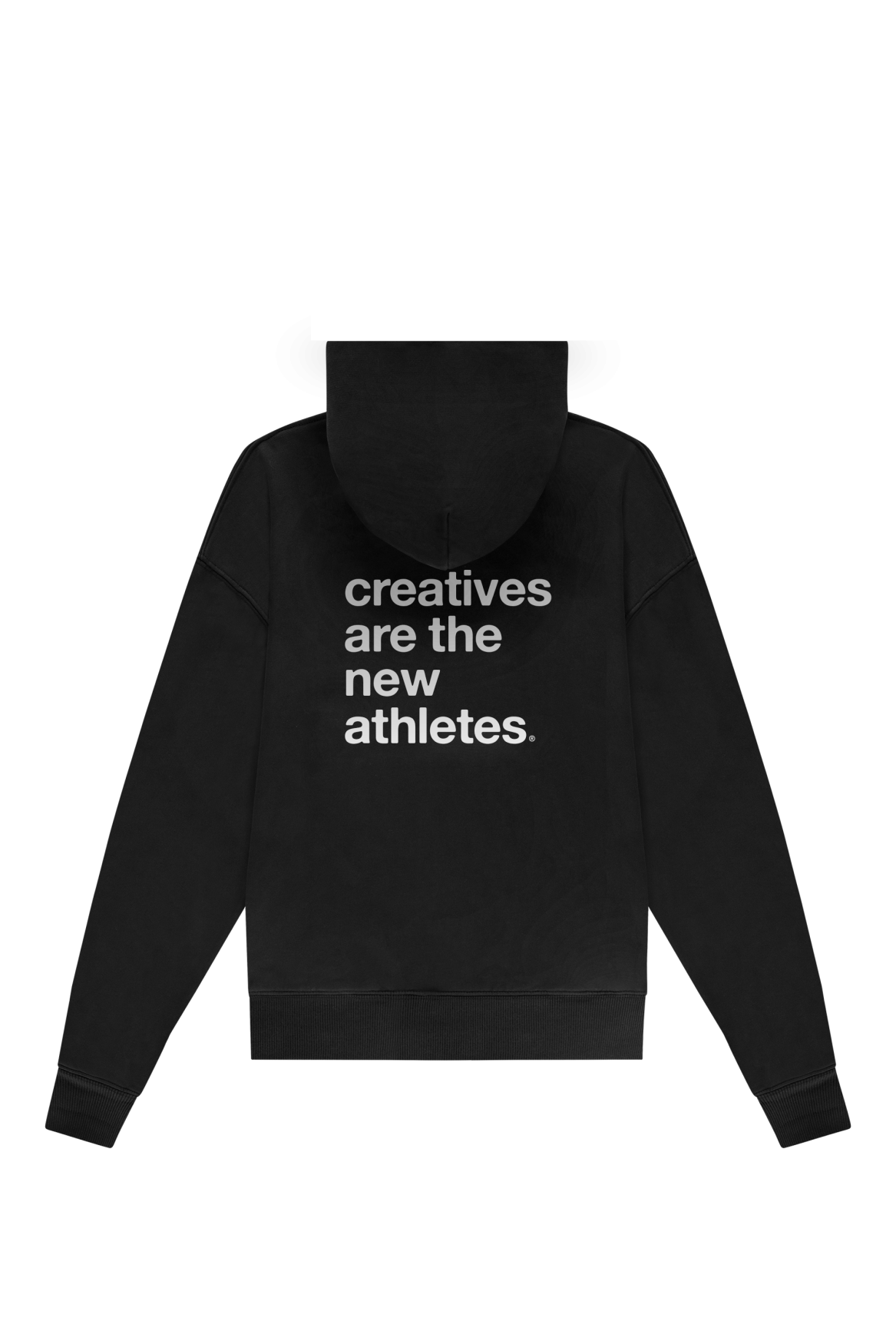CATNA Zip Up Hoodie | Black