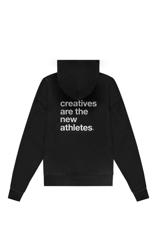 CATNA Zip Up Hoodie | Black