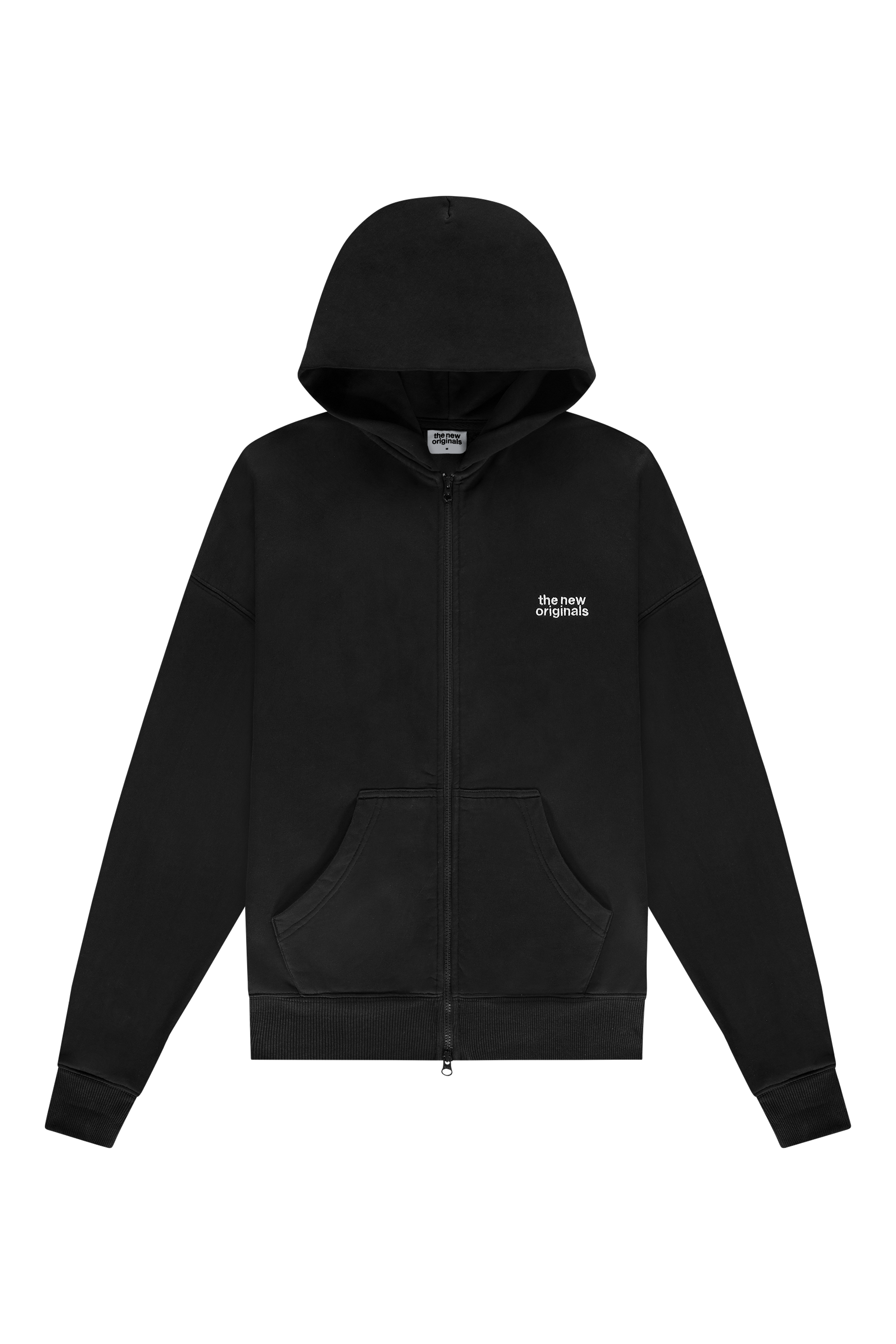 CATNA Zip Up Hoodie Black