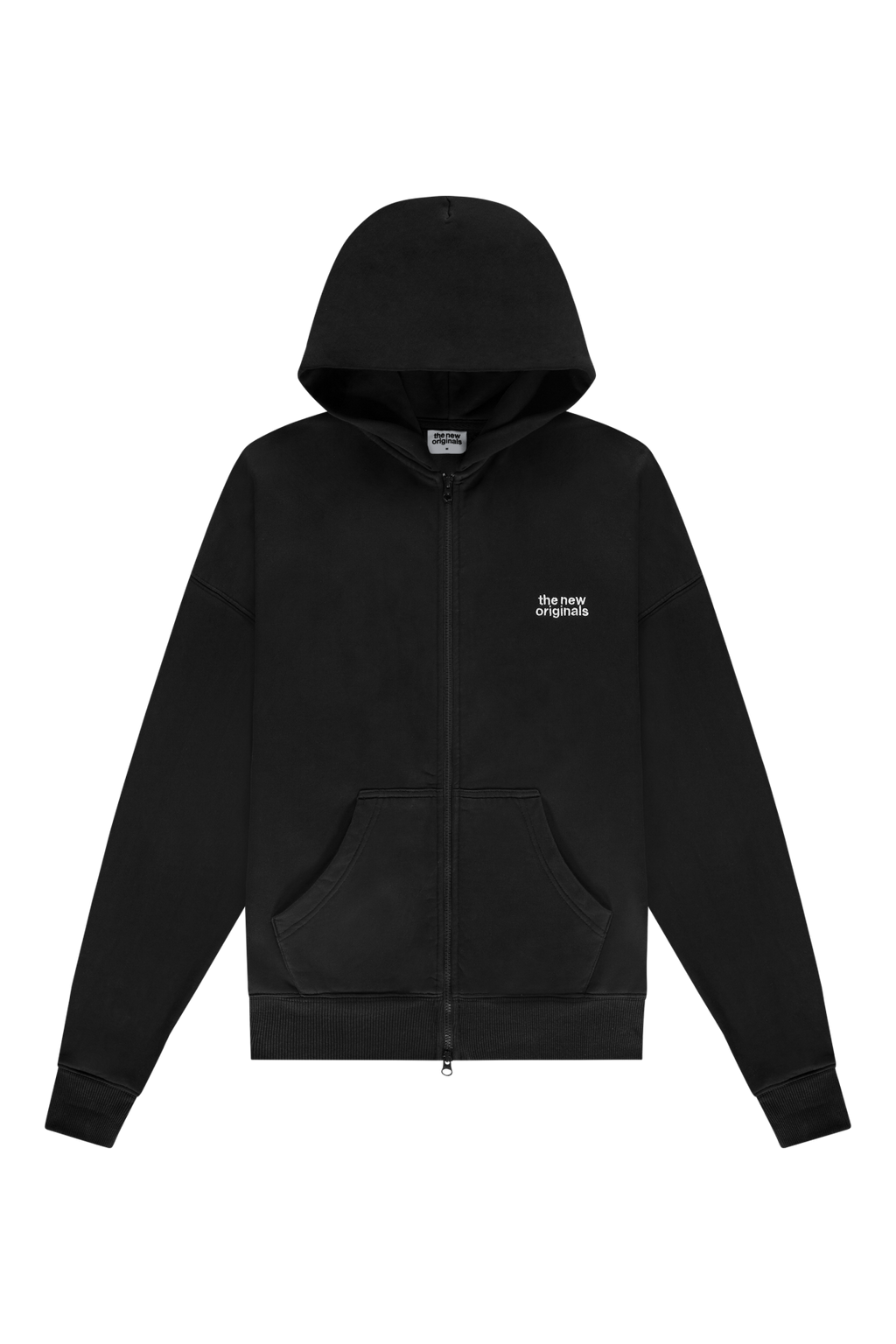 CATNA Zip Up Hoodie | Black