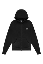 CATNA Zip Up Hoodie | Black