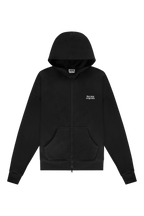 CATNA Zip Up Hoodie | Black