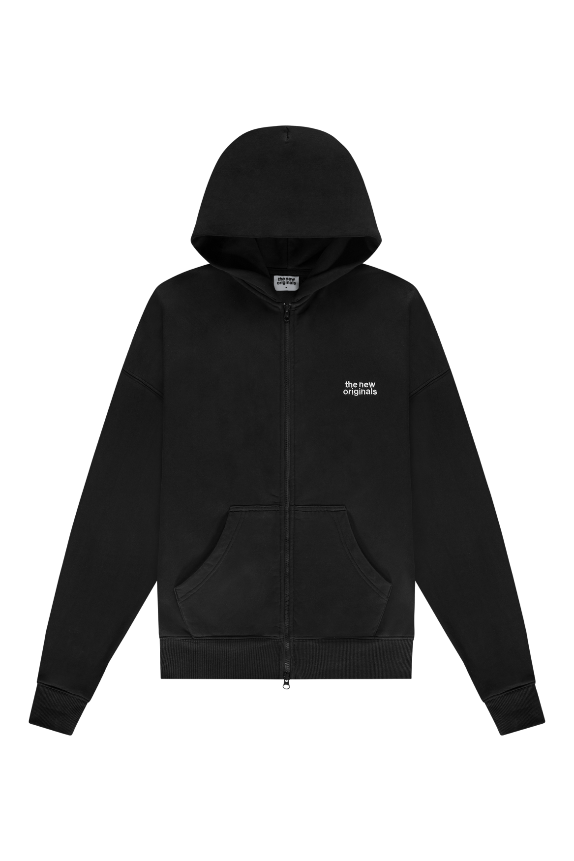 CATNA Zip Up Hoodie | Black