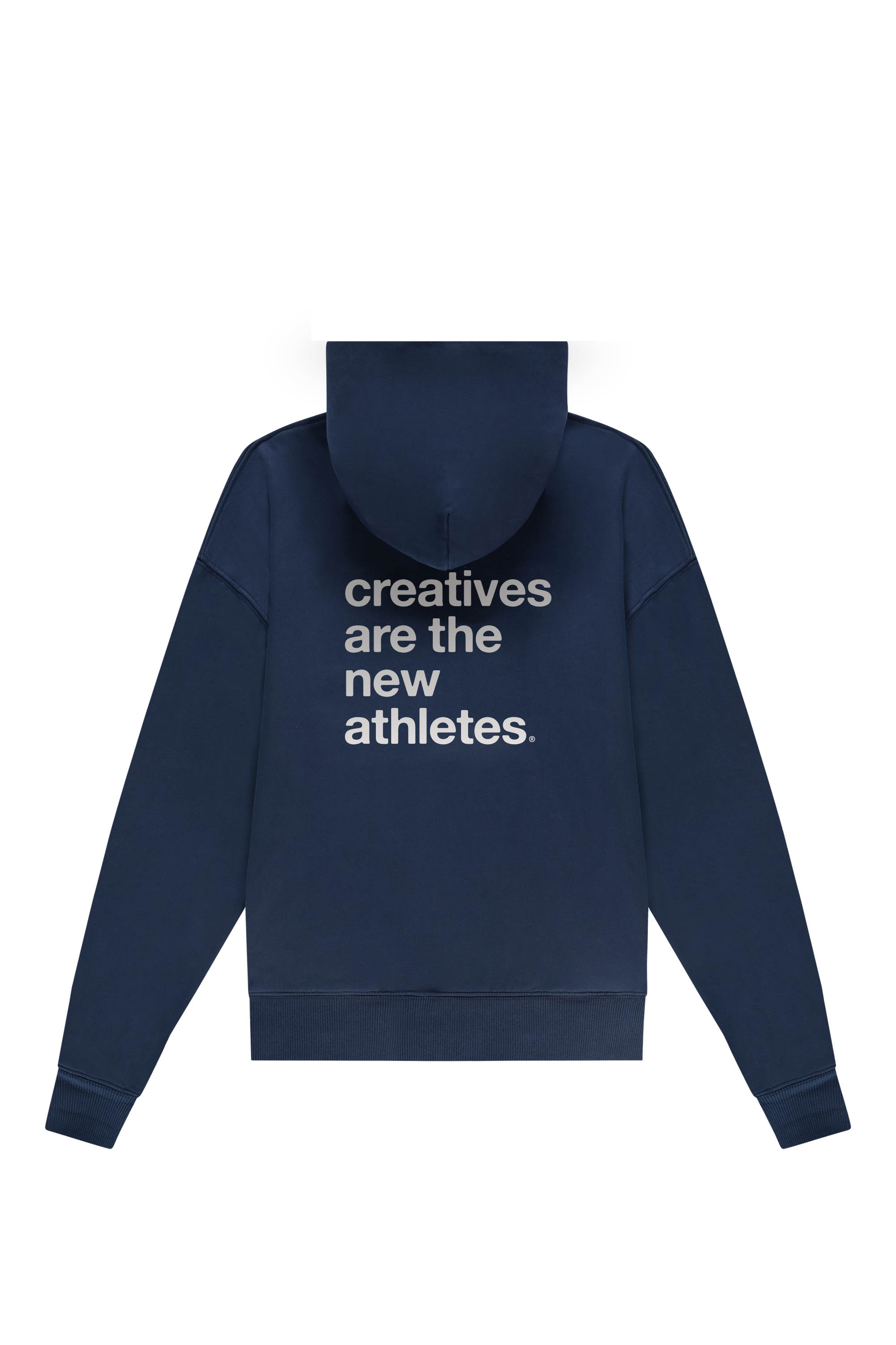 CATNA Zip Up Hoodie Navy