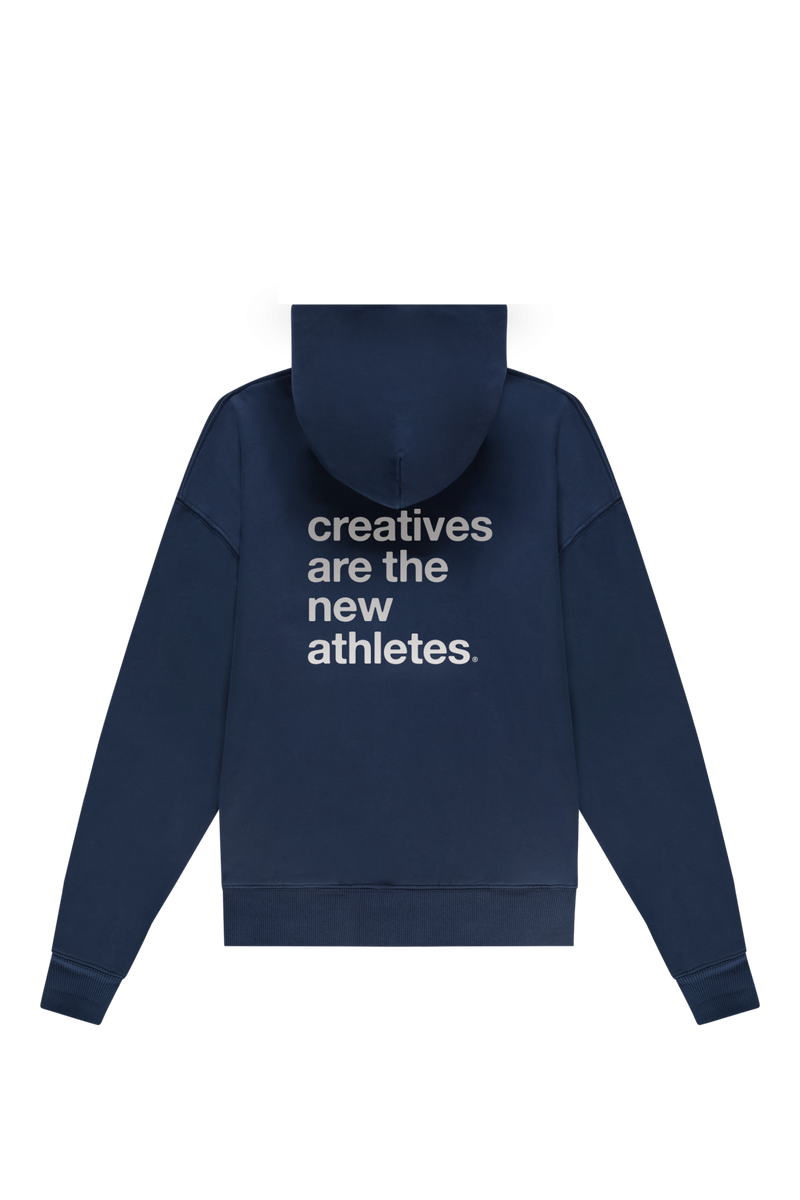 CATNA Zip Up Hoodie | Stock Navy