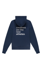 CATNA Zip Up Hoodie Navy | Navy