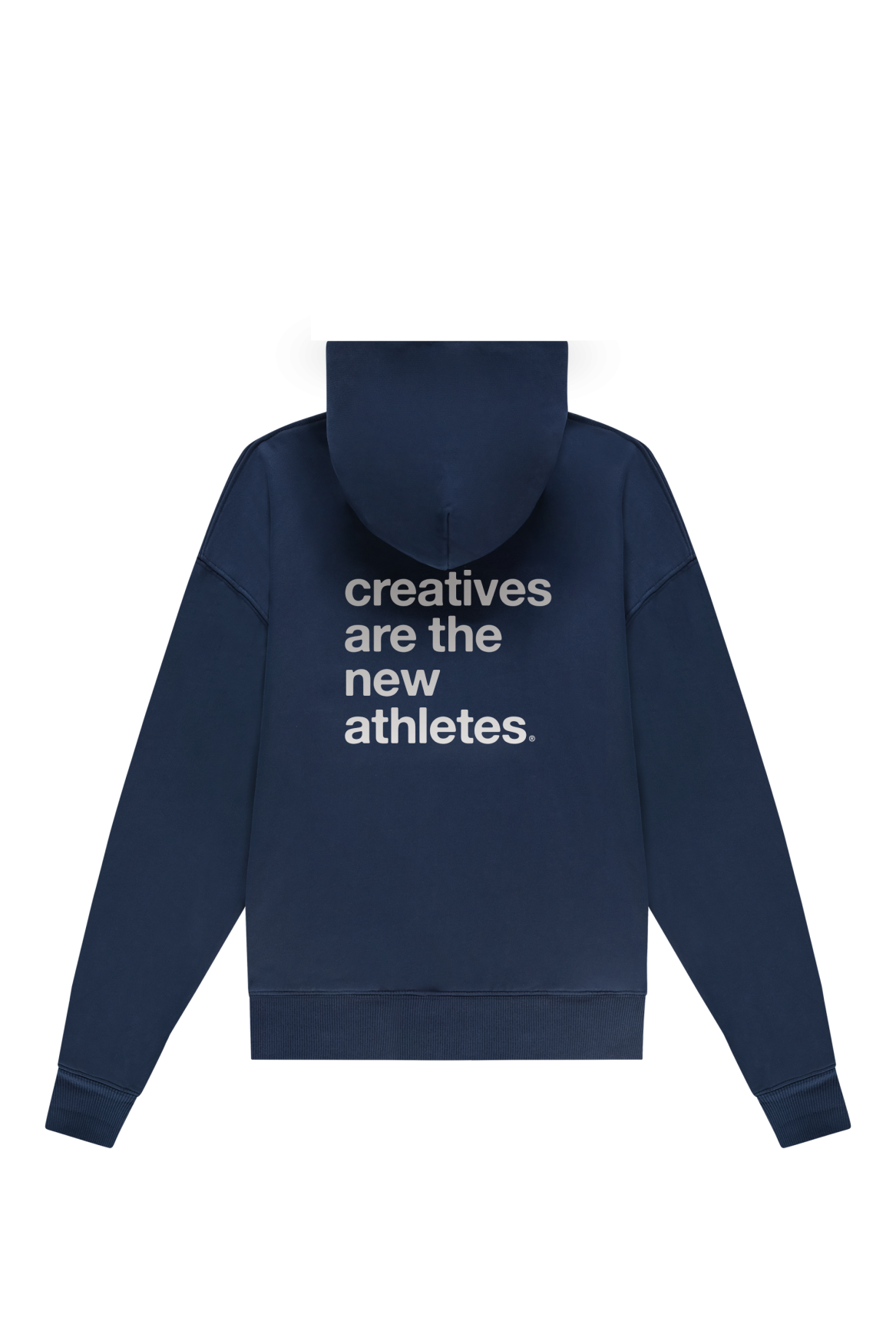 CATNA Zip Up Hoodie Navy | Navy