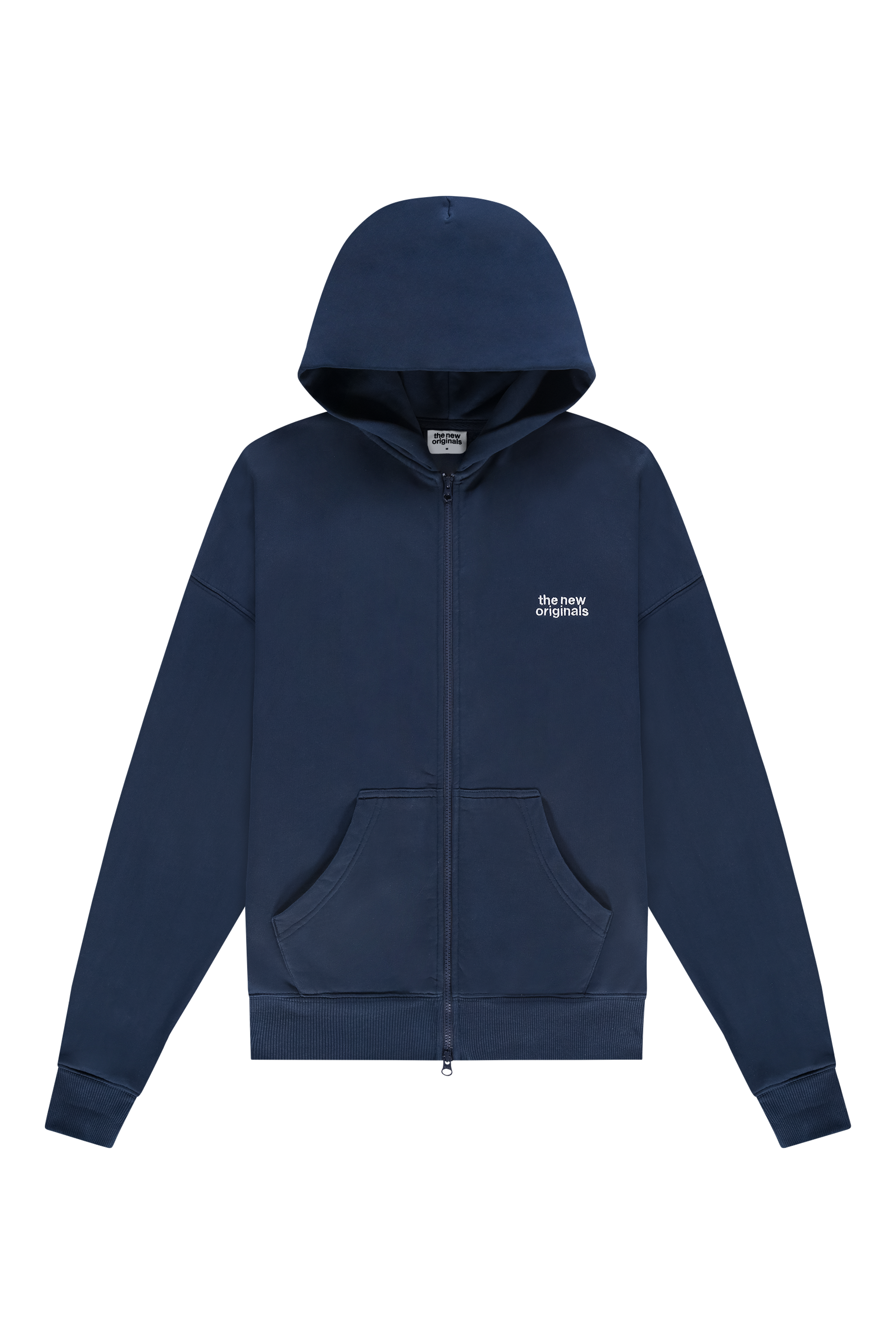 CATNA Zip Up Hoodie Navy