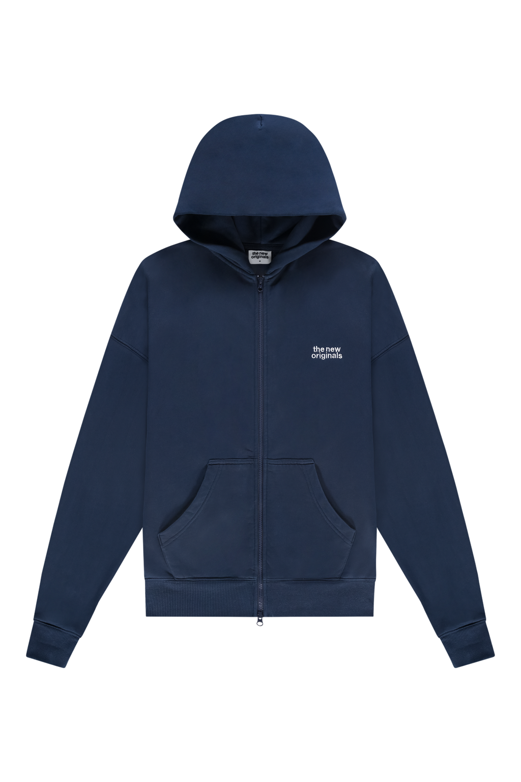 CATNA Zip Up Hoodie | Stock Navy
