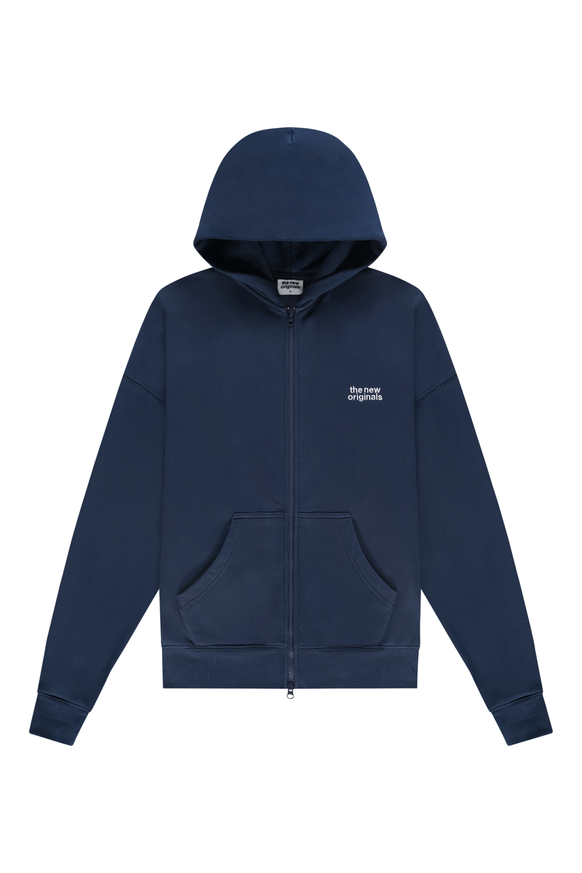 CATNA Zip Up Hoodie Navy | Navy