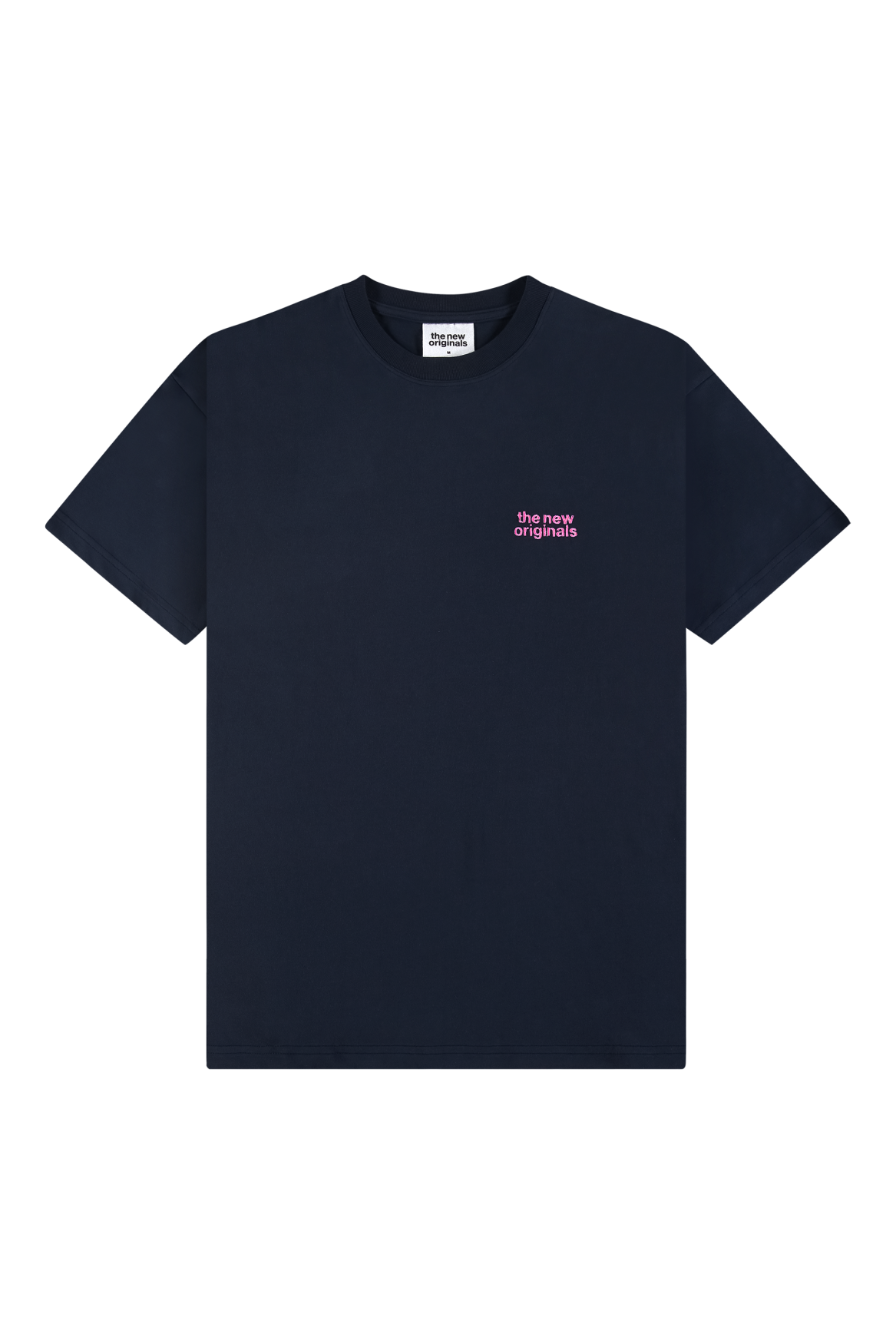 Catna Tee | Navy Blue / Pink