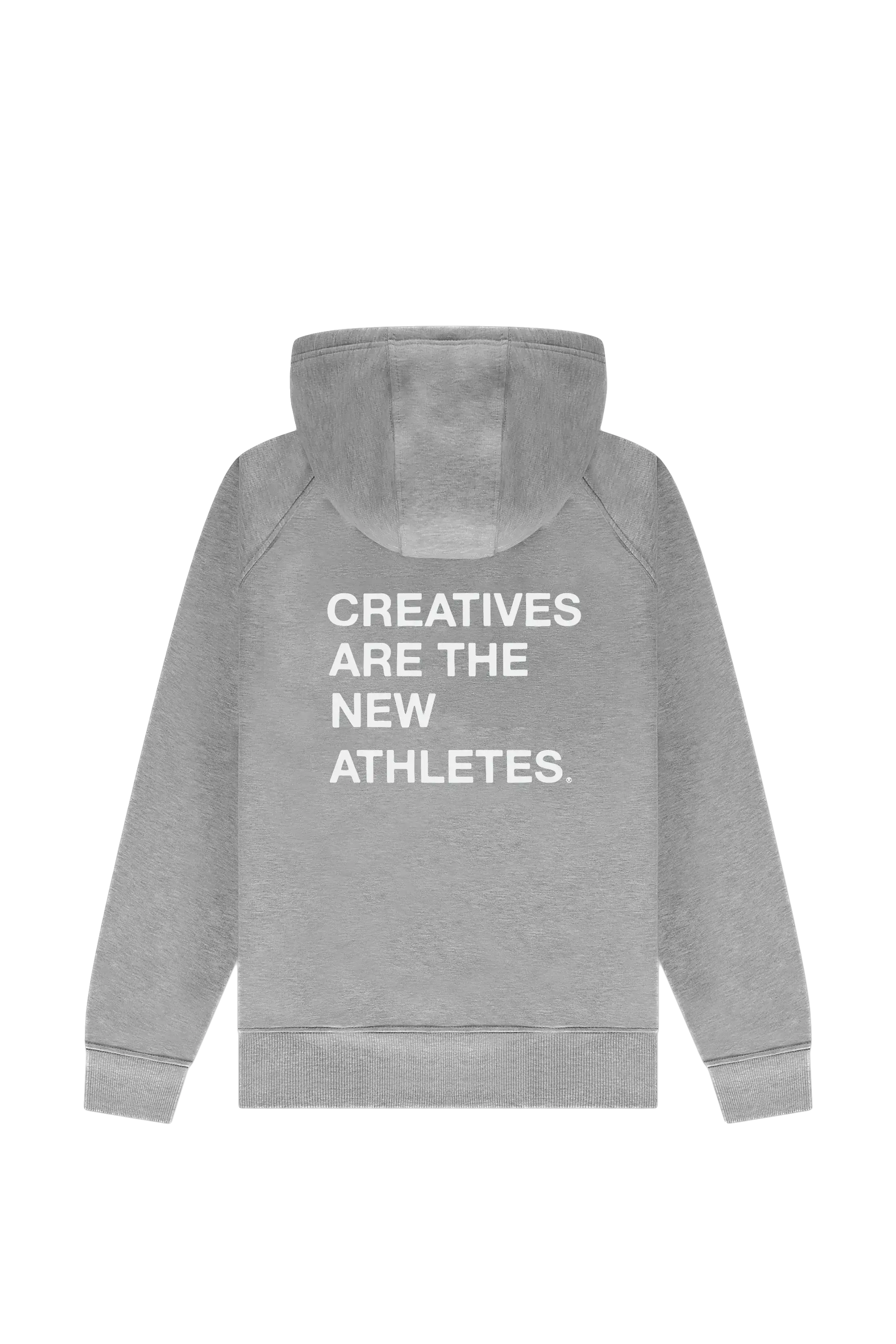 CATNA Hoodie Grey Melange