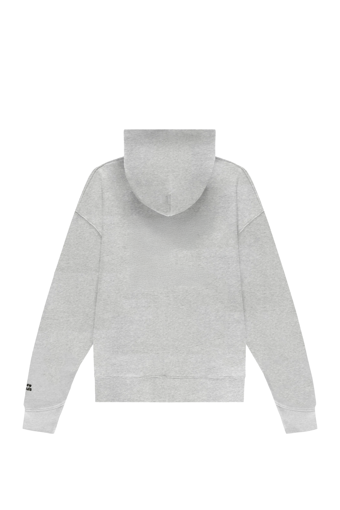 Zeedijk Zip Up Hoodie | Light Grey melange