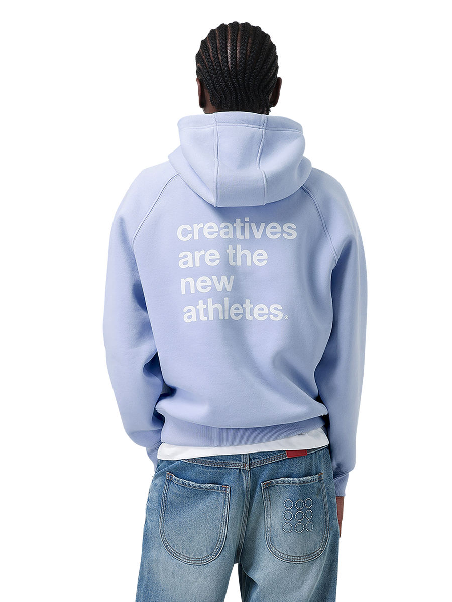 Catna Hoodie | Lush Blue