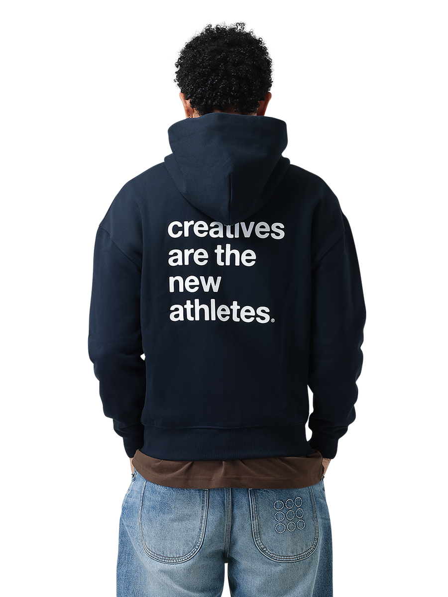 CATNA Zip Up Hoodie | Stock Navy