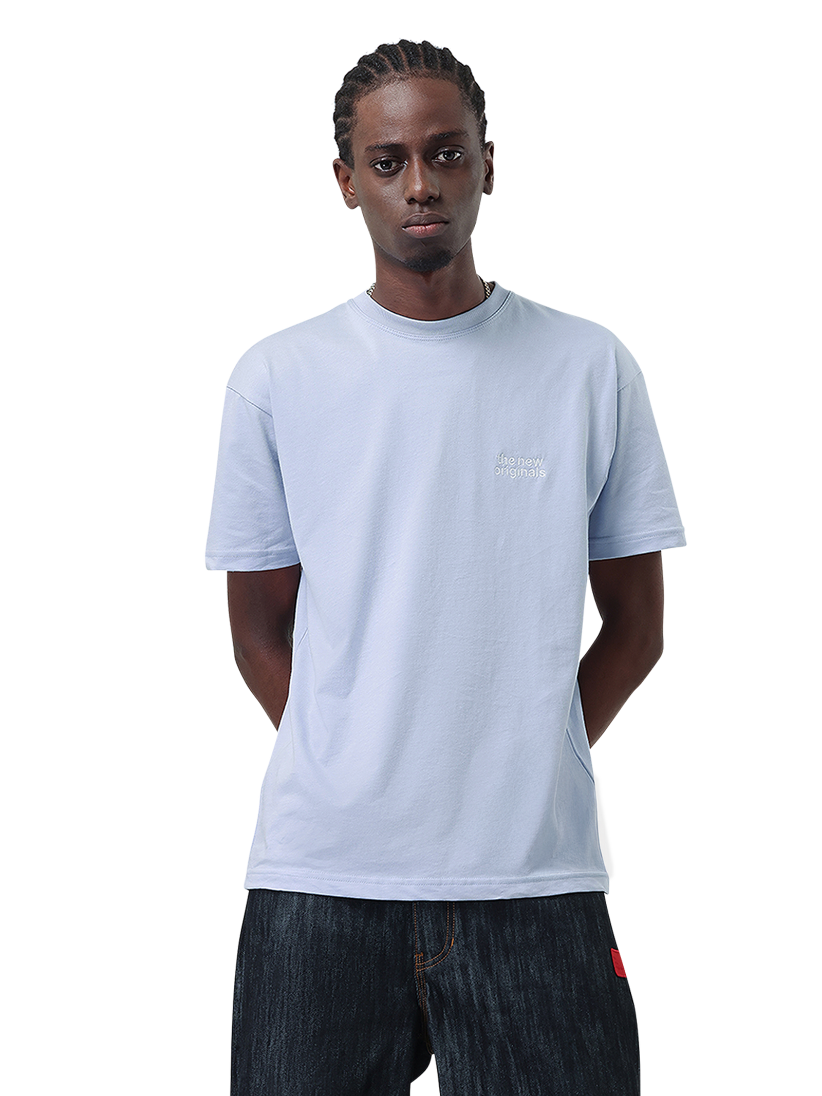 Catna Tee | Lush Blue