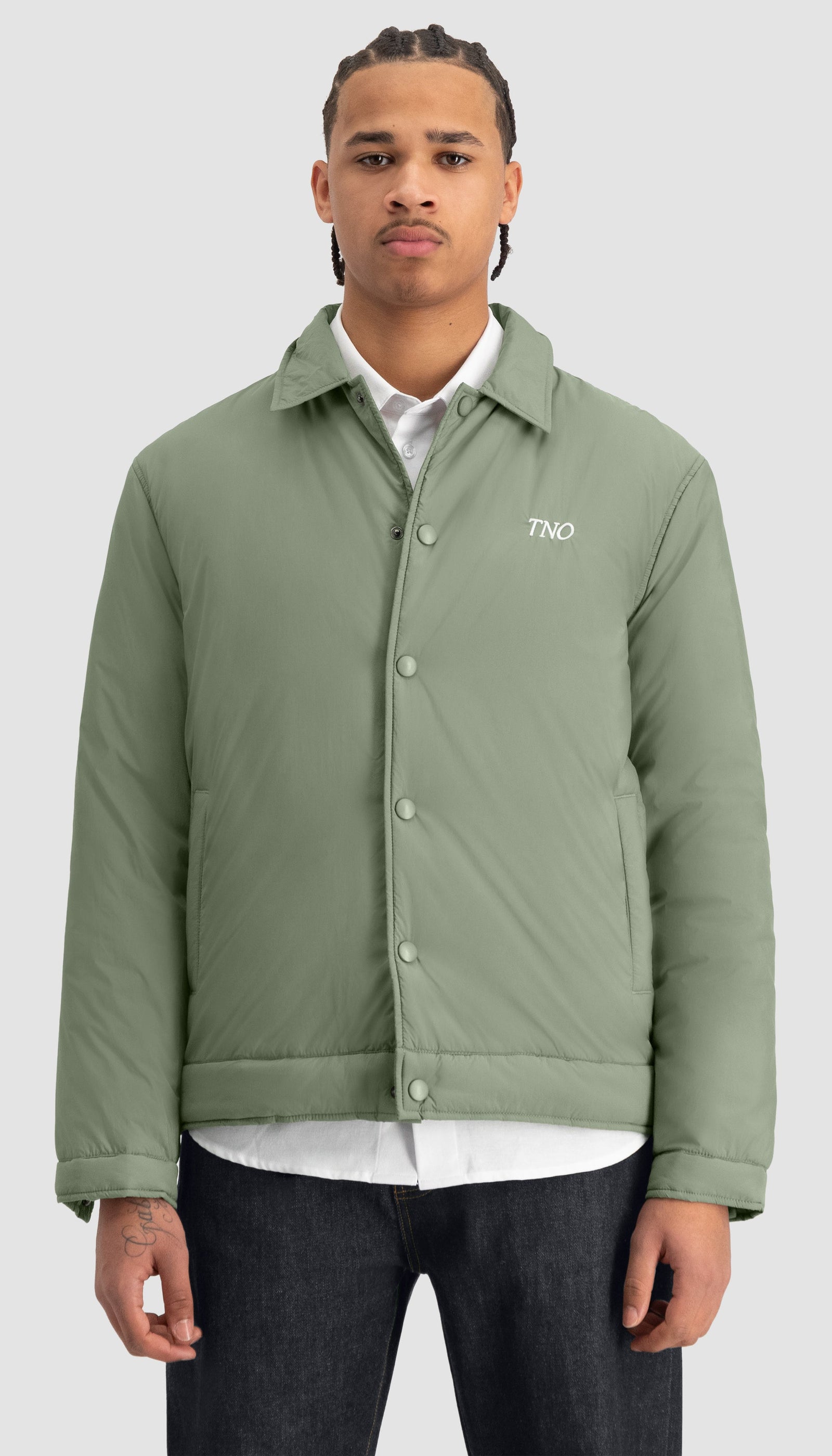 CATNA Coach Jacket Chinois Green | Chinois Green
