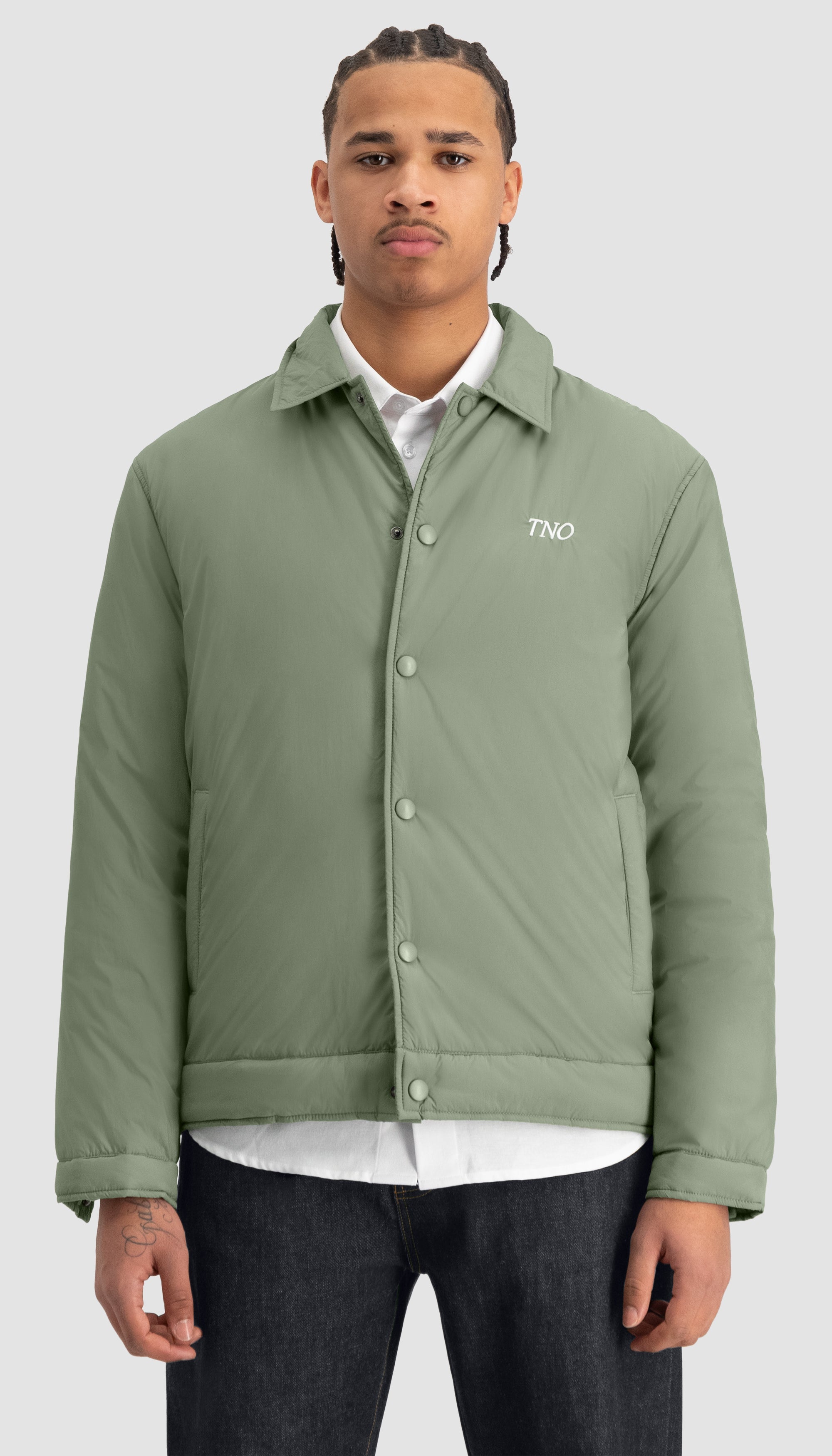 CATNA Coach Jacket Chinois Green | Chinois Green