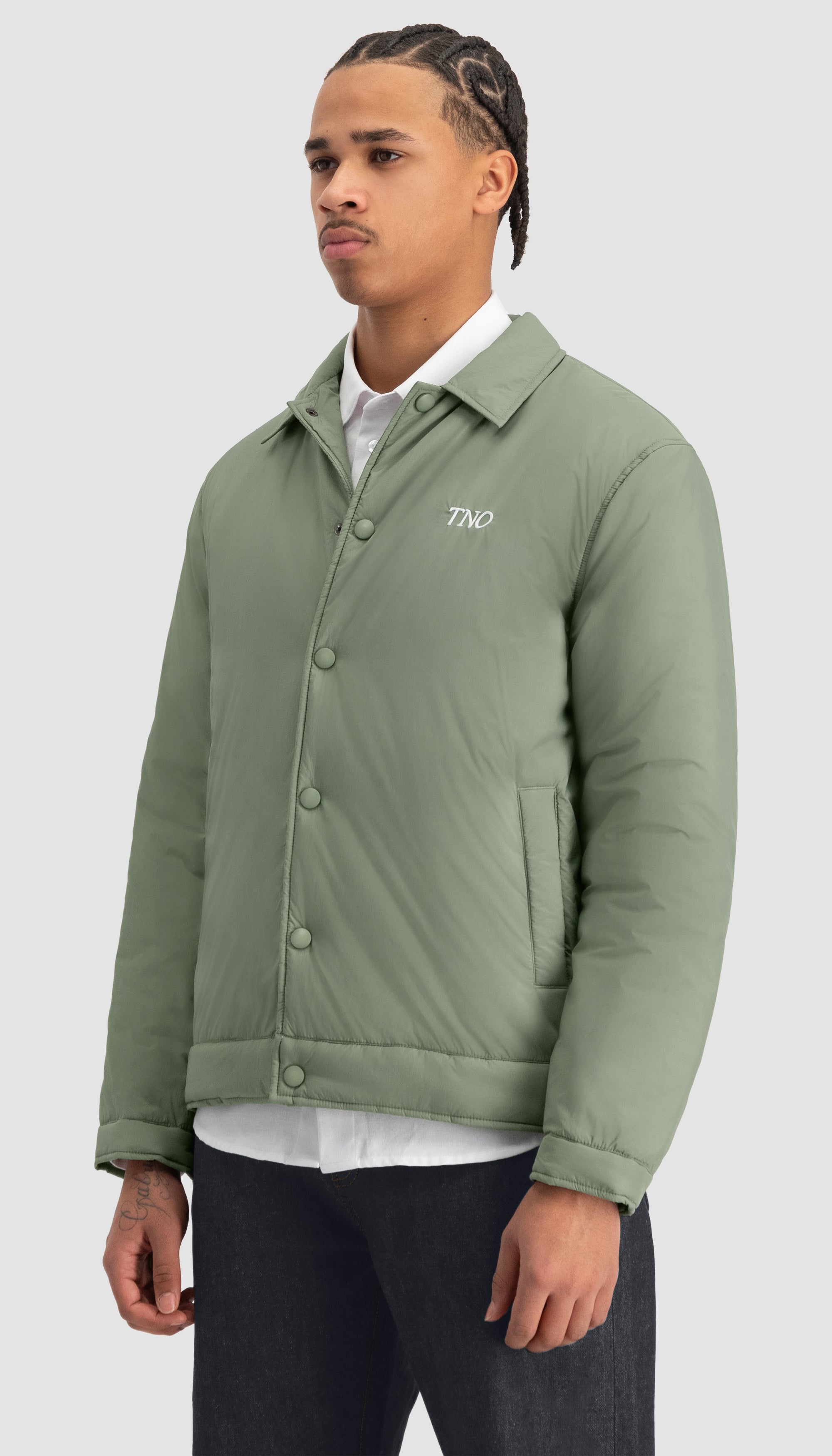 CATNA Coach Jacket Chinois Green | Chinois Green