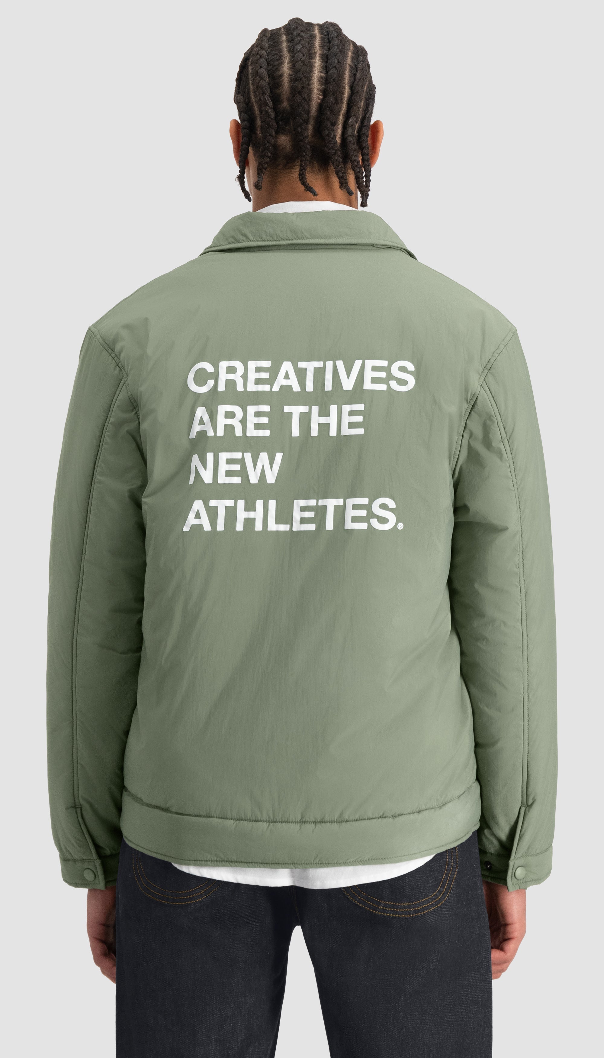 CATNA Coach Jacket Chinois Green | Chinois Green
