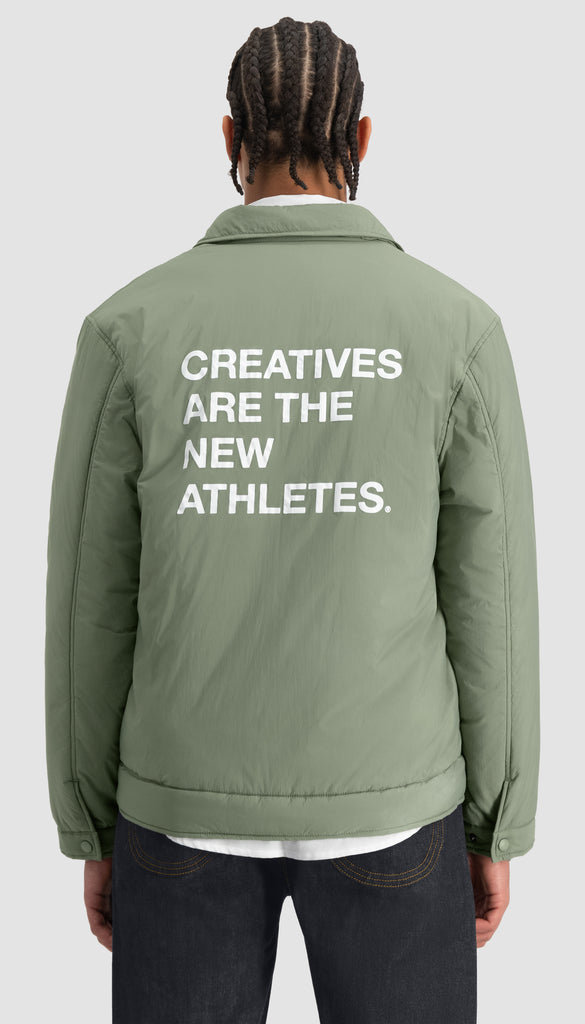 CATNA Coach Jacket Chinois Green